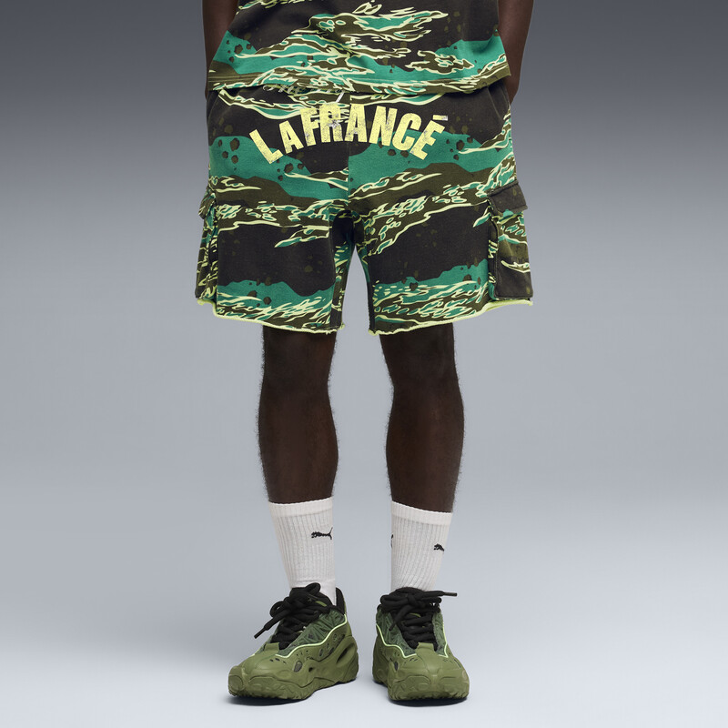 PUMA LaFrance Supply Printed Basketball Cargo Shorts