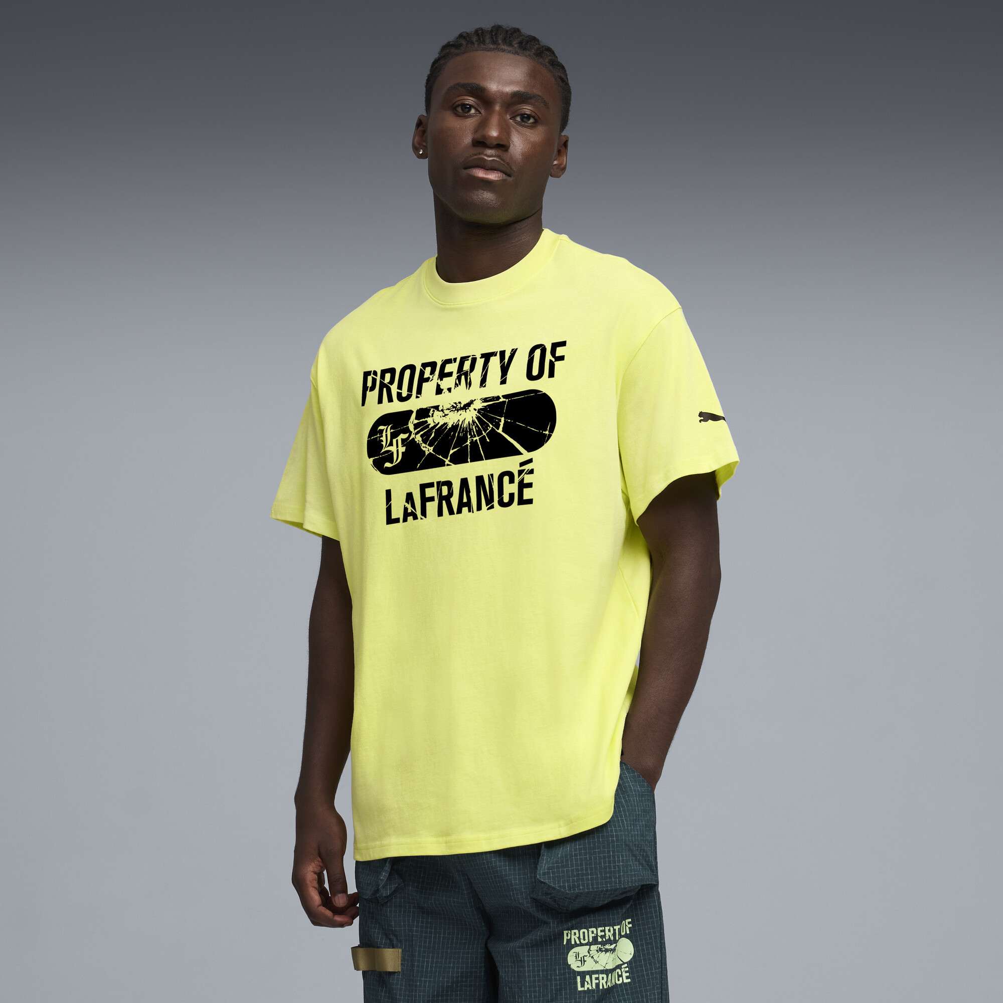 Polera oversize LaFrancé Supply unisex