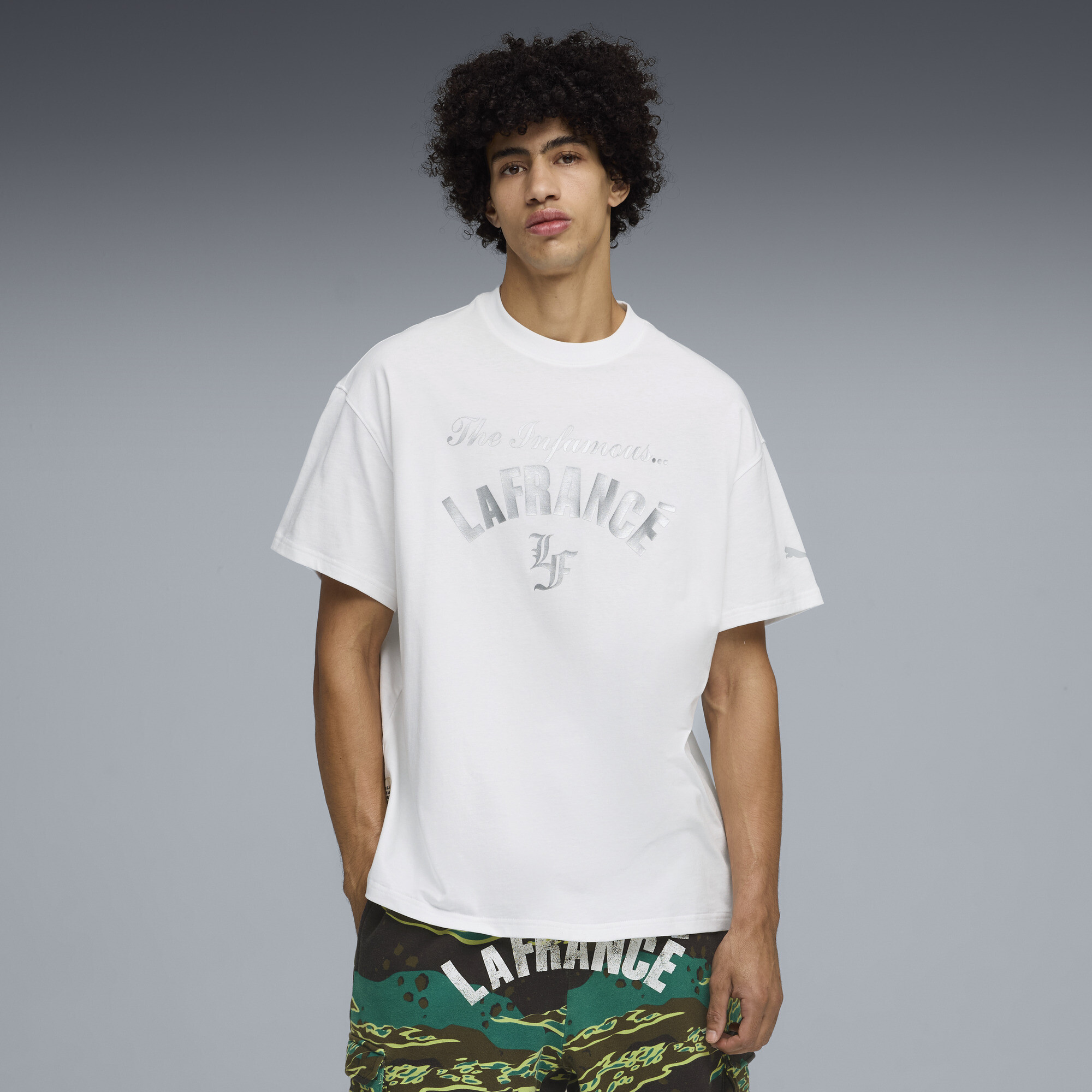 LaFrancé Supply Tee III Oversized Tee Unisex | white | PUMA South