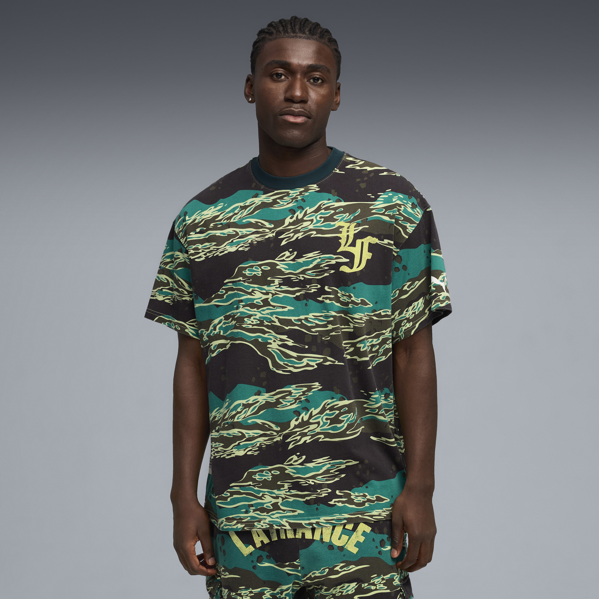 Polera estampada LaFrancé Supply unisex