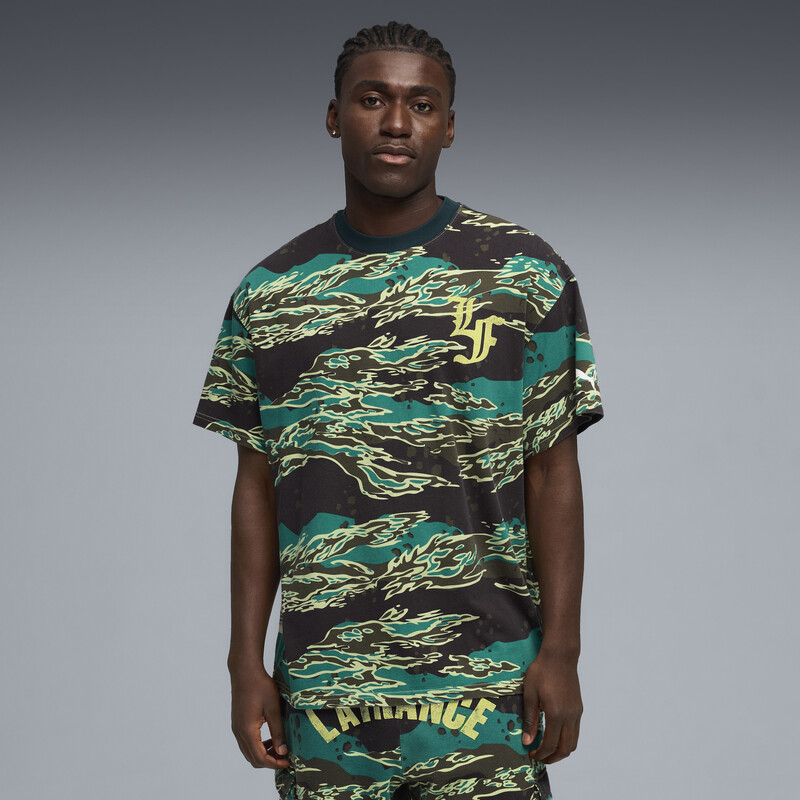 

PUMA LaFrance Supply All-Over-Printed Basketball Tee