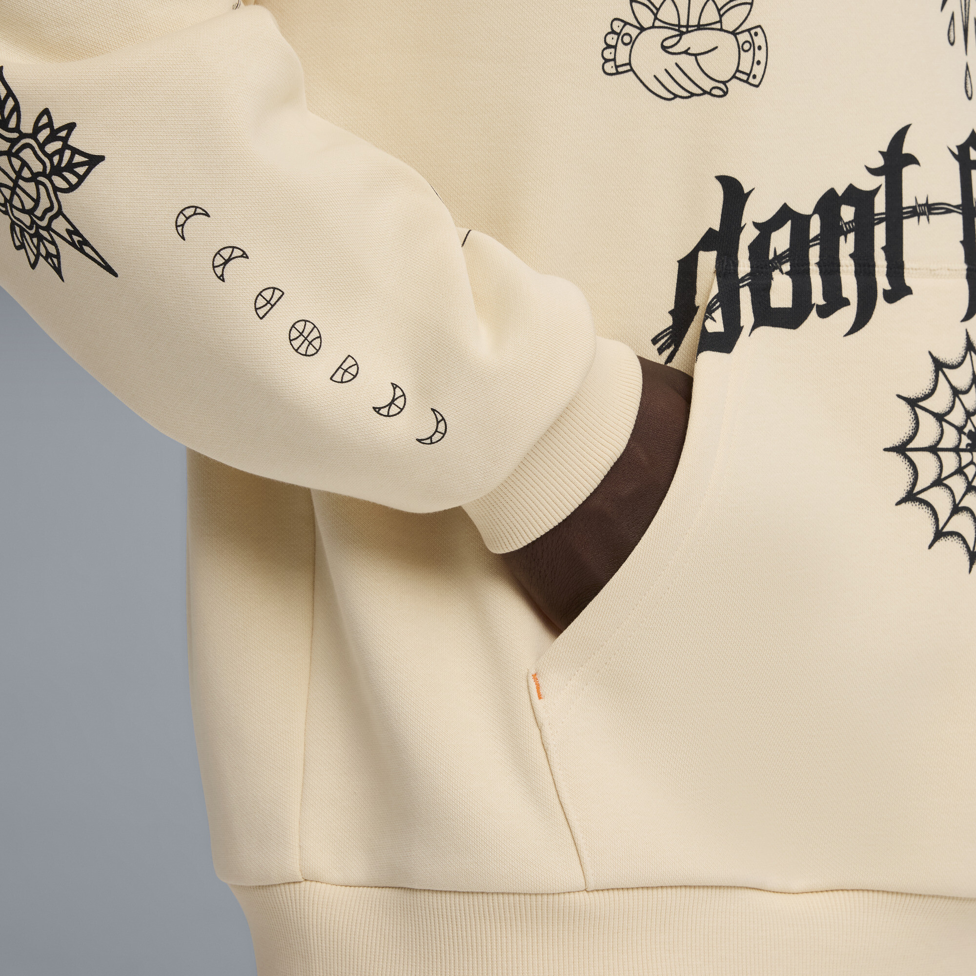 PUMA Swish N'Ink relaxte basketbalhoodie voor Heren, Maat XXL thumbnail 4