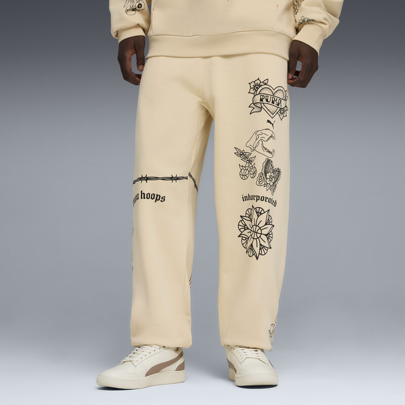 PUMA Swish N' Ink Relaxed Basketball Sweatpants