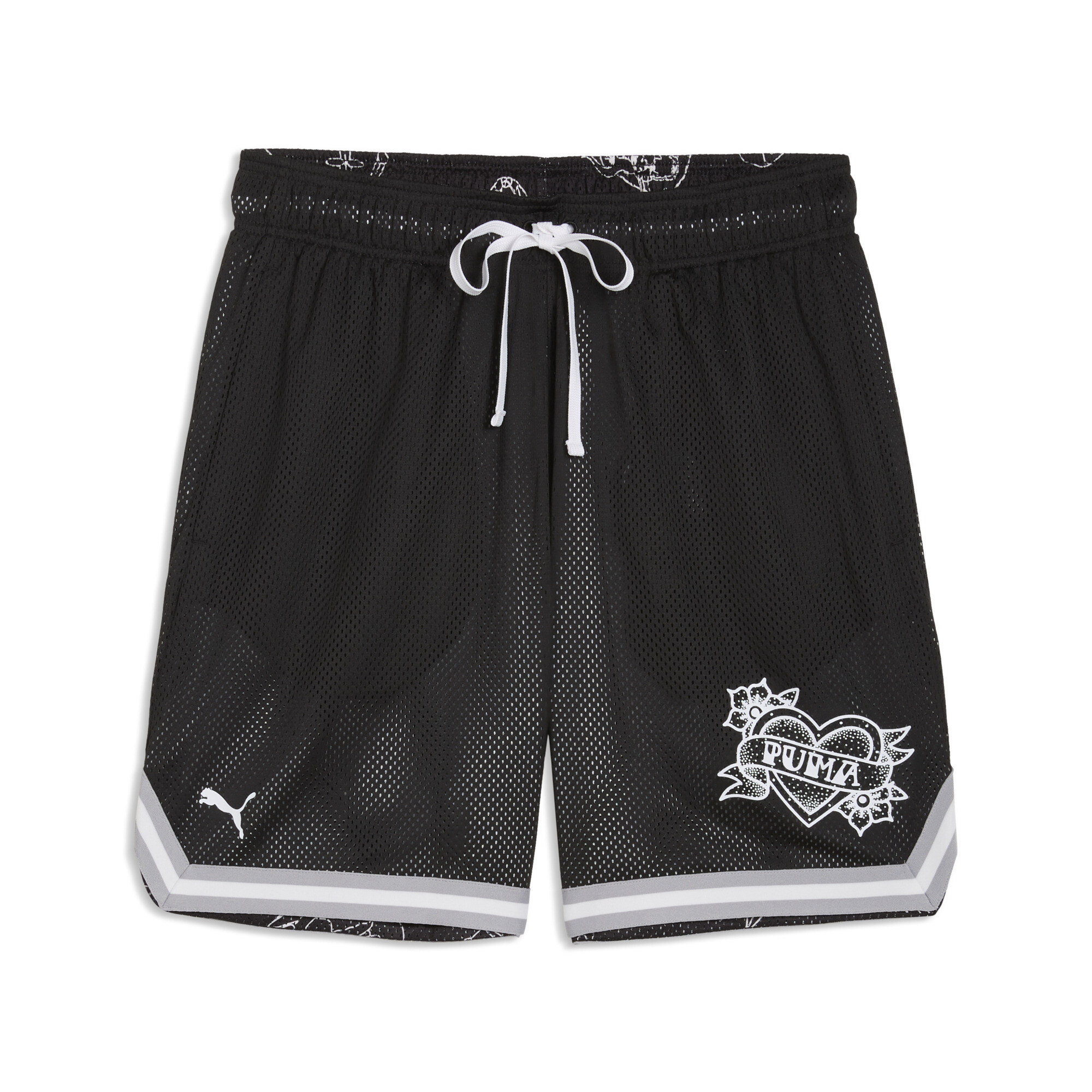 PUMA Short réversible 18 cm en maille Swish N'Ink Homme Accessoires