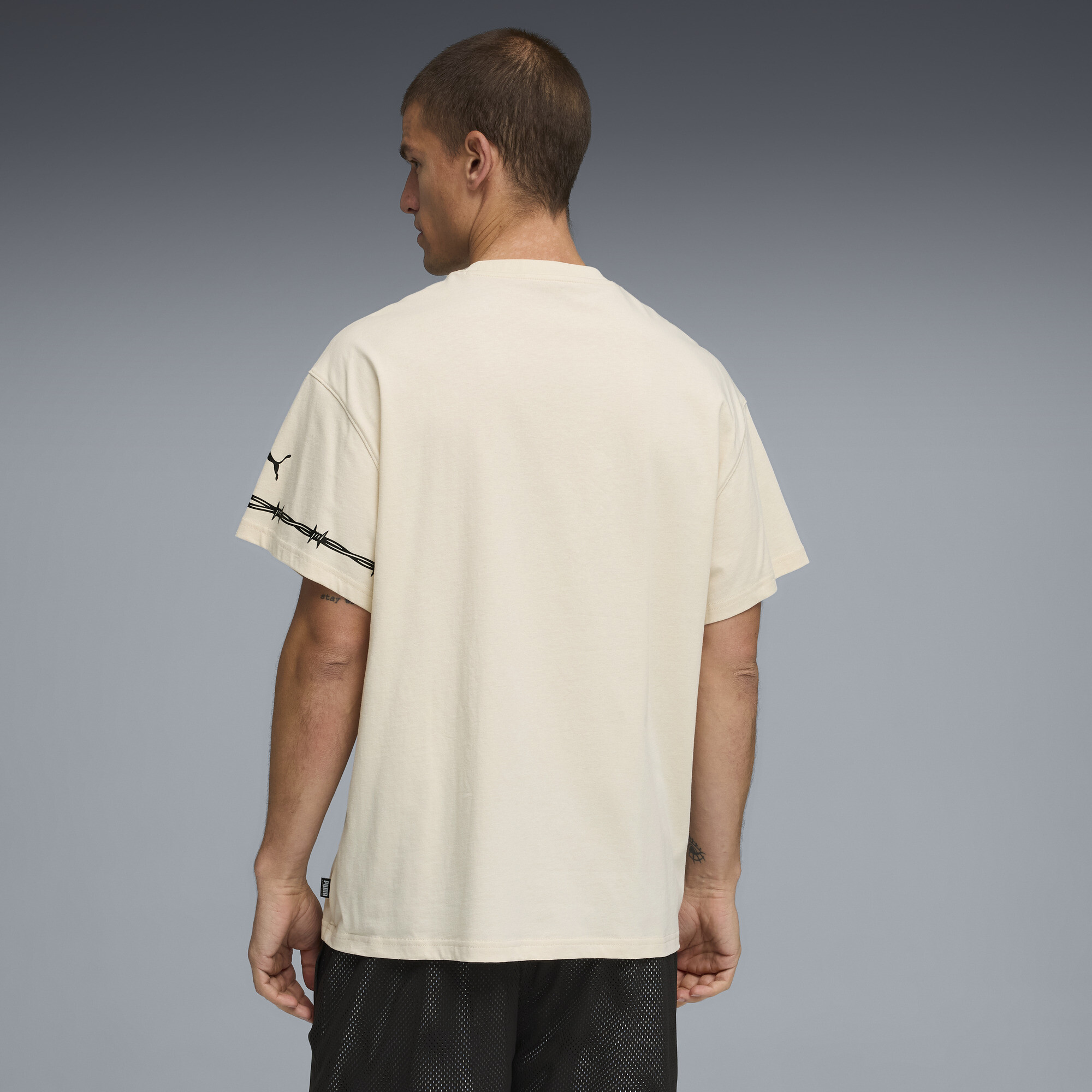 PUMA Swish N'Ink II oversized basketbal-T-shirt voor Heren, Maat XXL thumbnail 5