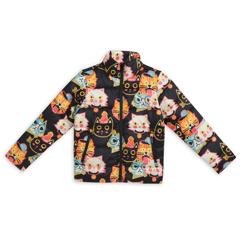 

PUMA MOODY CAT Boys' All-Over-Printed Padded Jacket