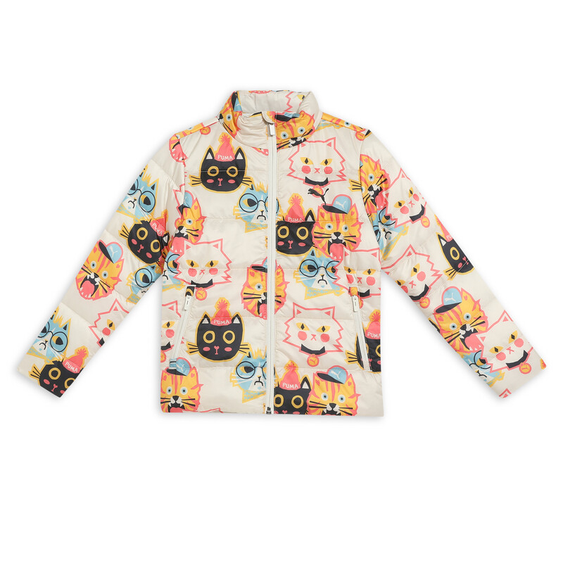 

PUMA MOODY CAT Boys' All-Over-Printed Padded Jacket