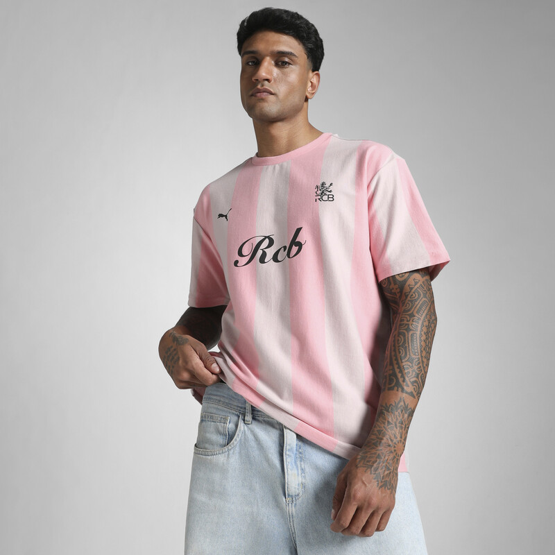 

Men's PUMA X RCB Retro Striper T-Shirt