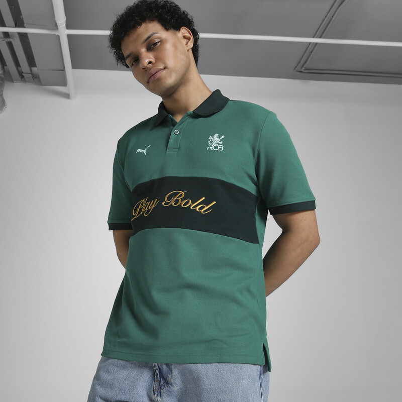 Men's PUMA X RCB Retro Polo