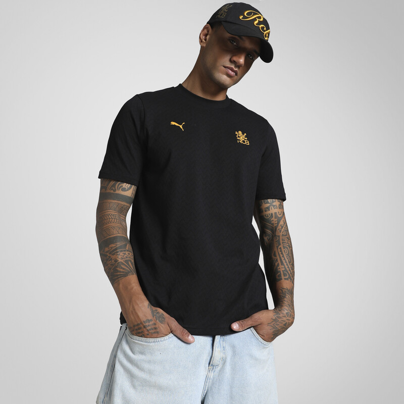 

Men's PUMA X RCB Classic Tee