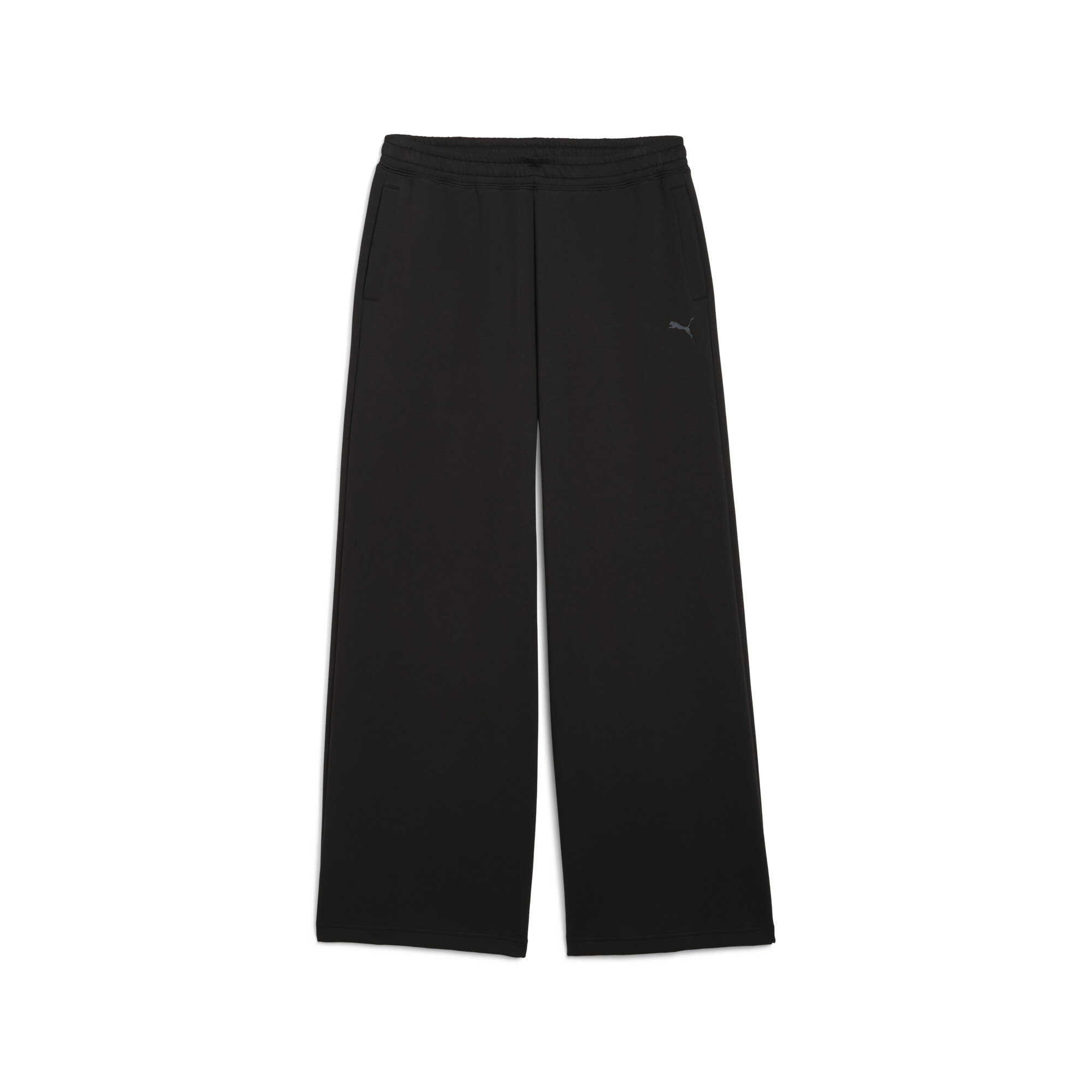 Puma Wardrobe Essentials Oversized Slouchy Jogginghose Damen | Mit Plain | Black | Größe: S