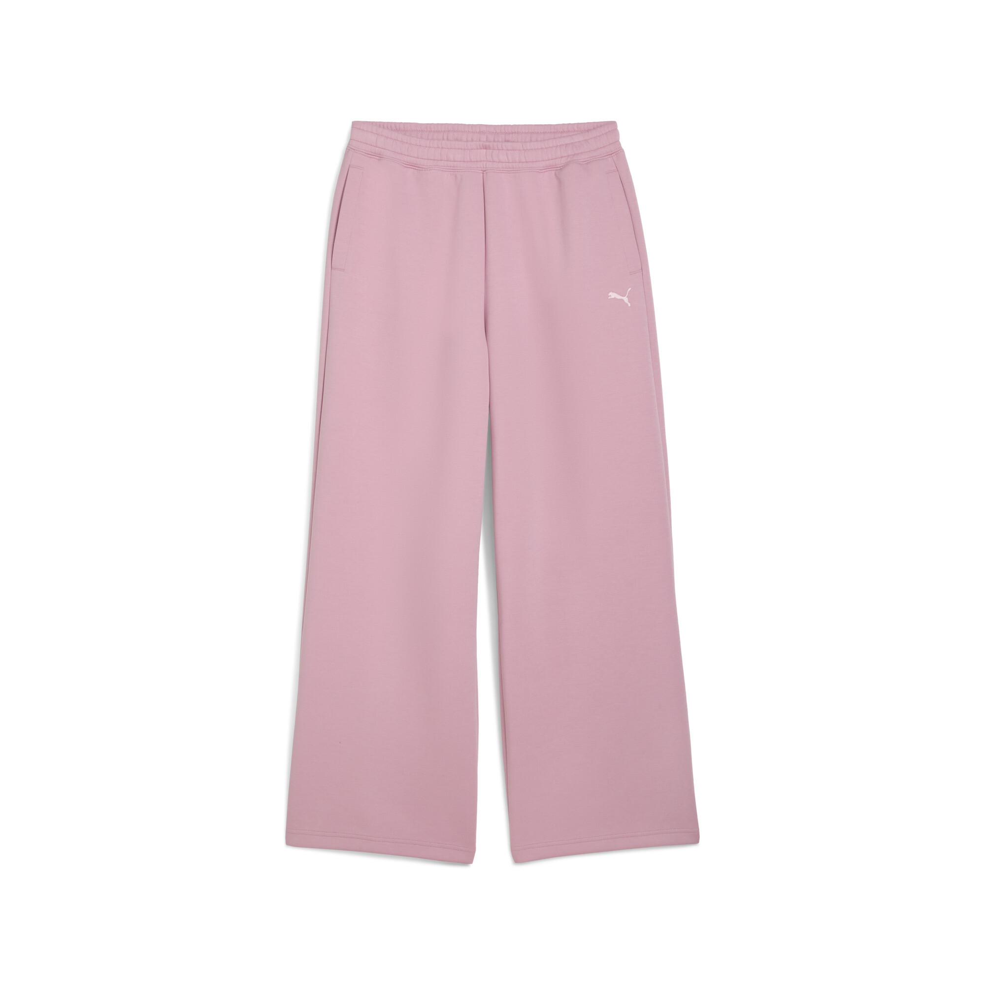 Puma Wardrobe Essentials Oversized Slouchy Jogginghose Damen | Mit Plain | Poised Pink | Größe: XS