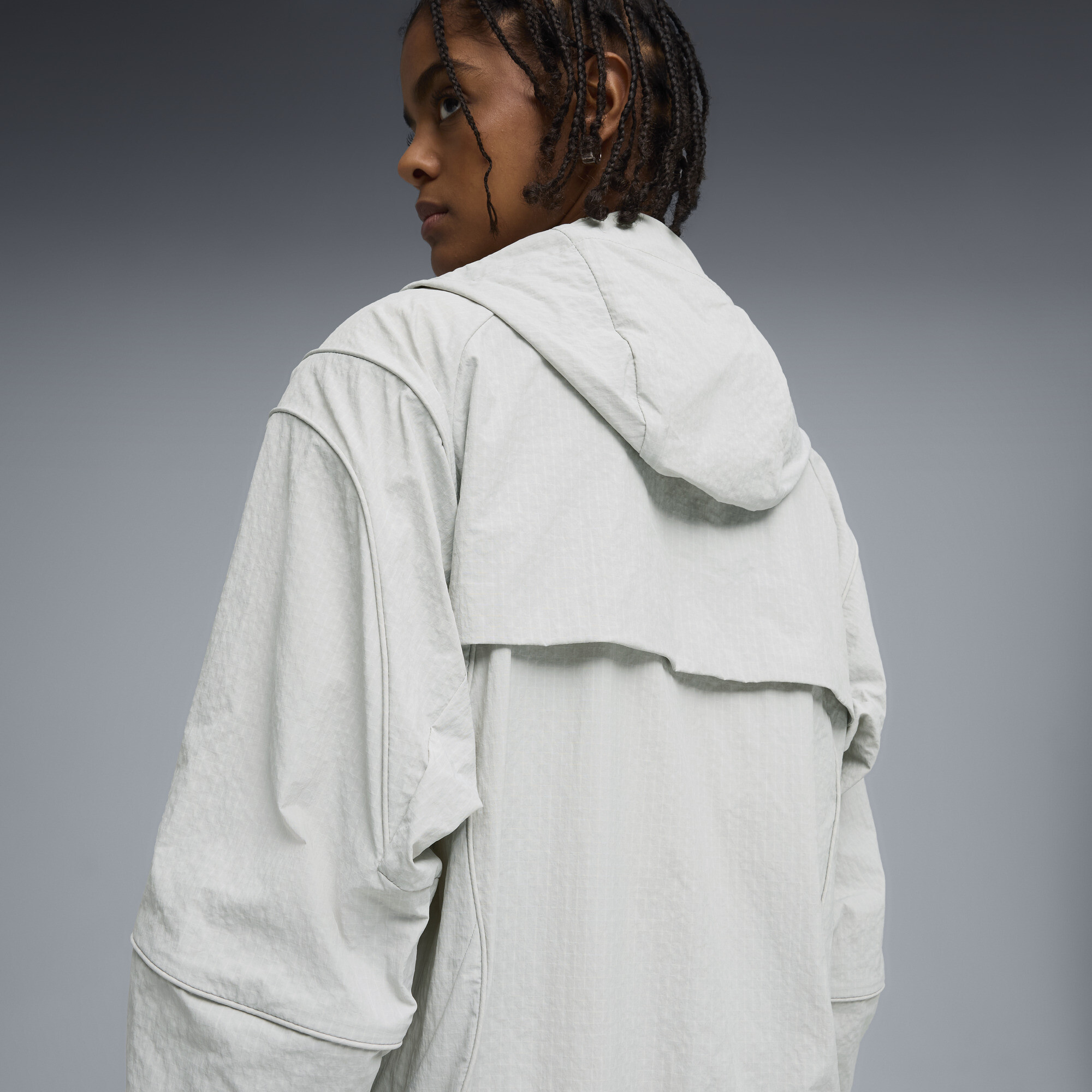 PUMA CLRT uniseks jack, Grijs, Maat L thumbnail 7