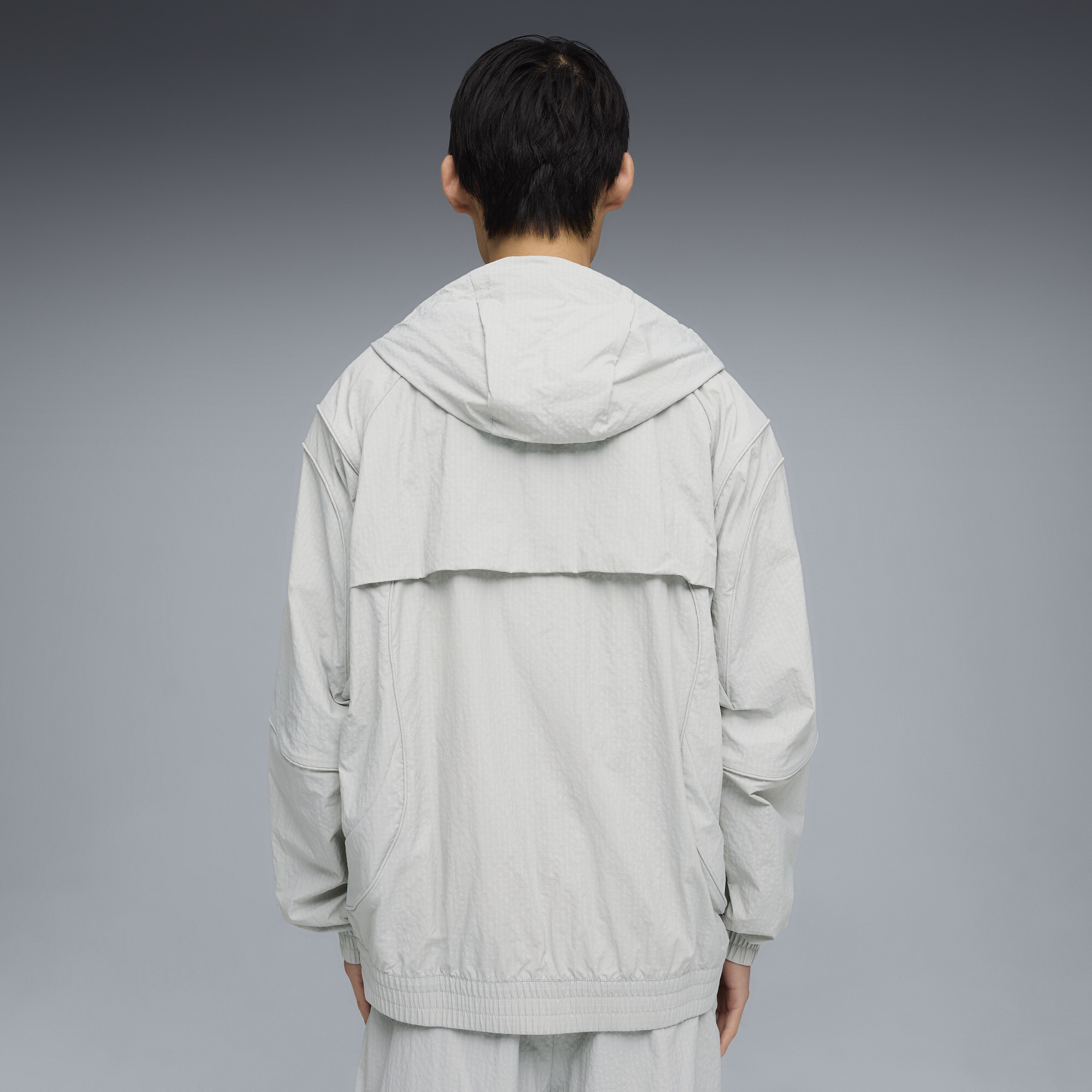 PUMA CLRT uniseks jack, Grijs, Maat L thumbnail 5