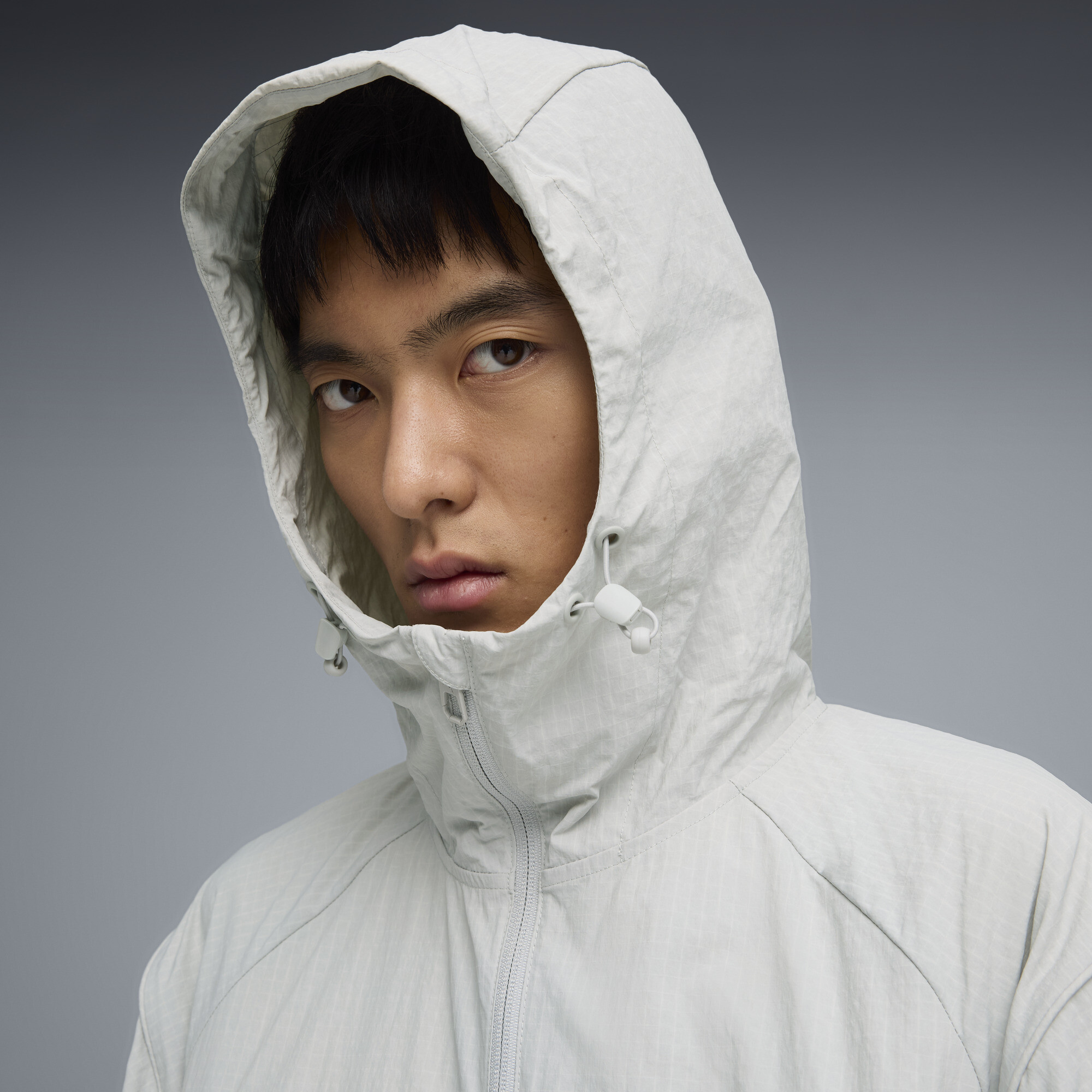 PUMA CLRT uniseks jack, Grijs, Maat L thumbnail 4