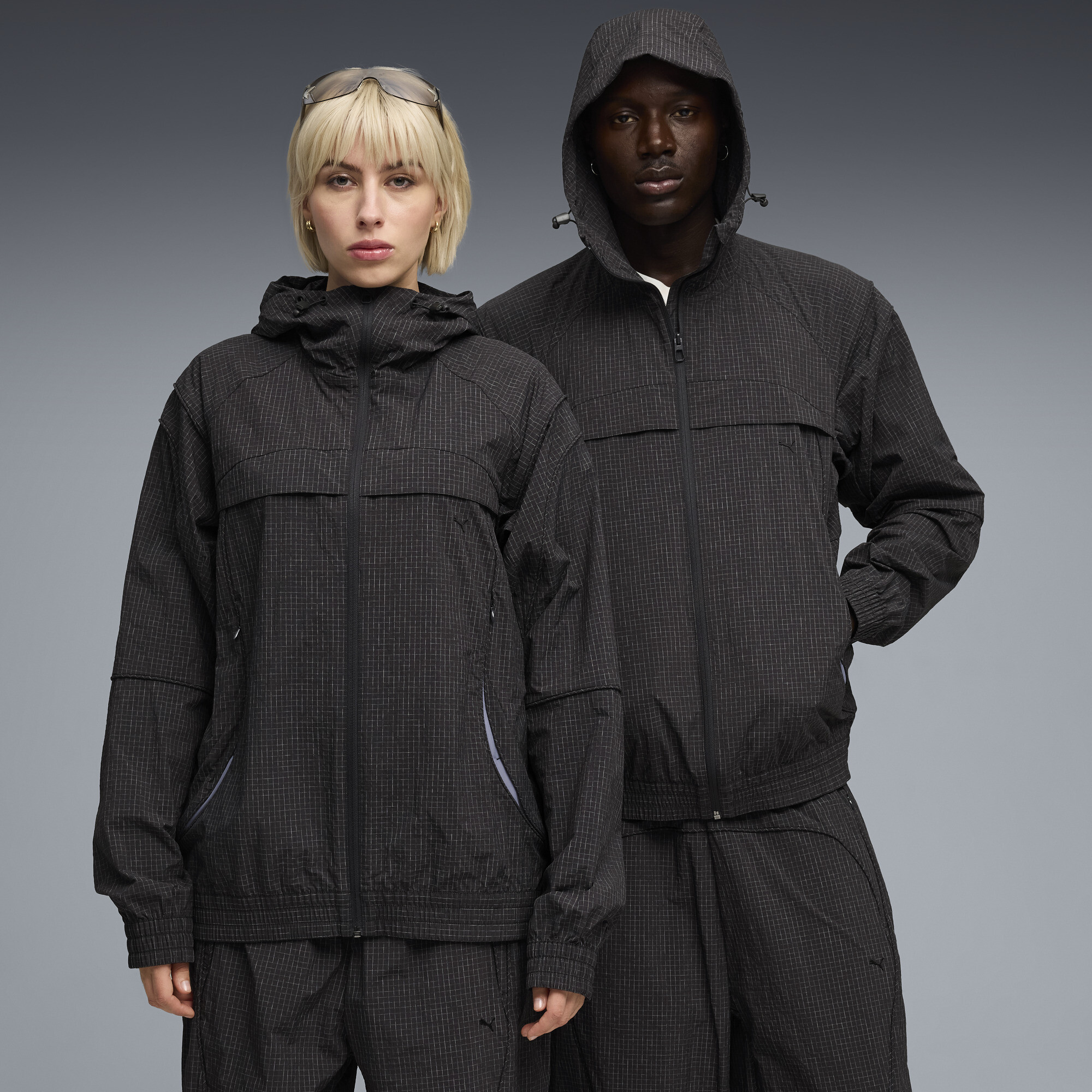 PUMA CLRT uniseks jack, Grijs, Maat XL