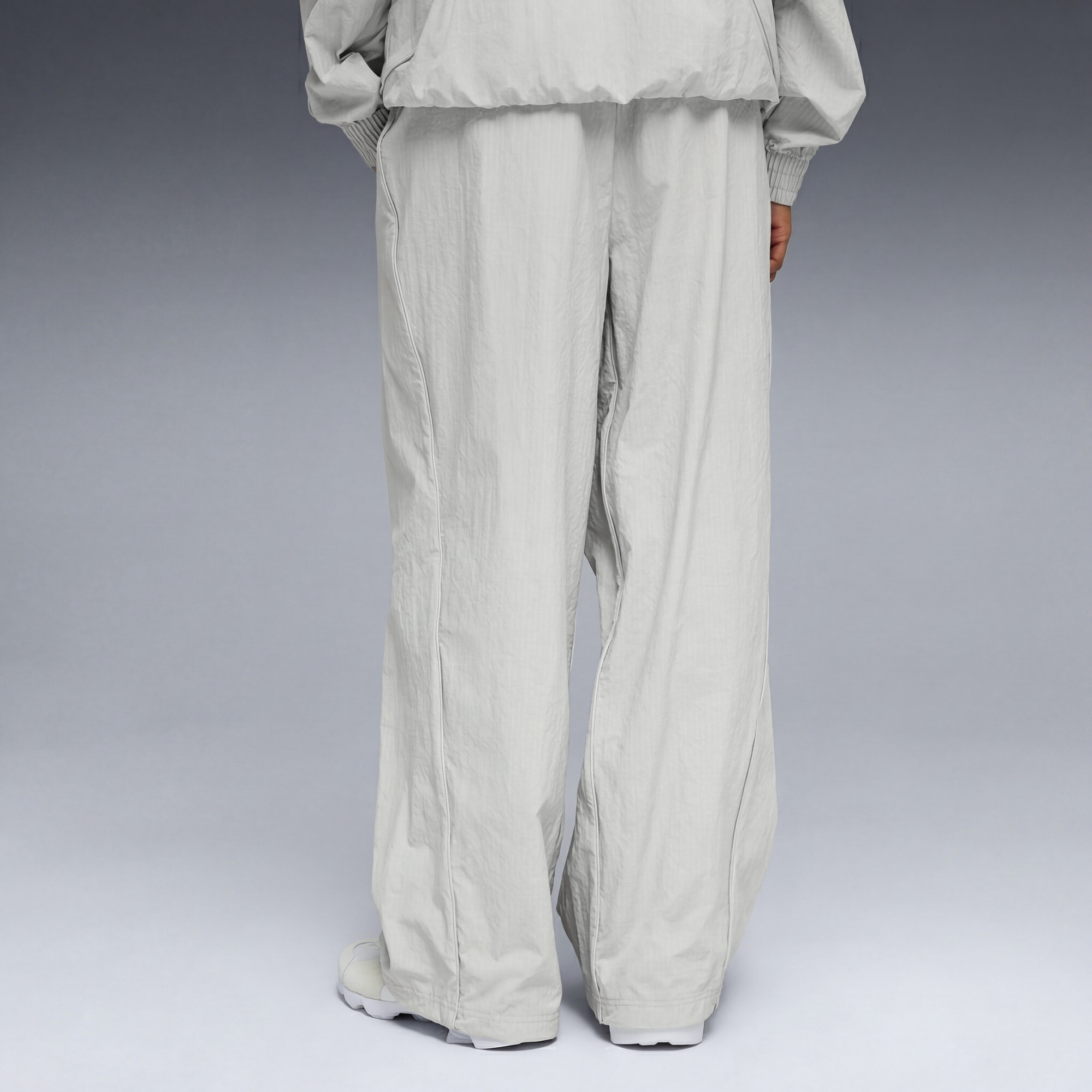 PUMA CLRT relaxte uniseks broek, Grijs, Maat XXL thumbnail 5