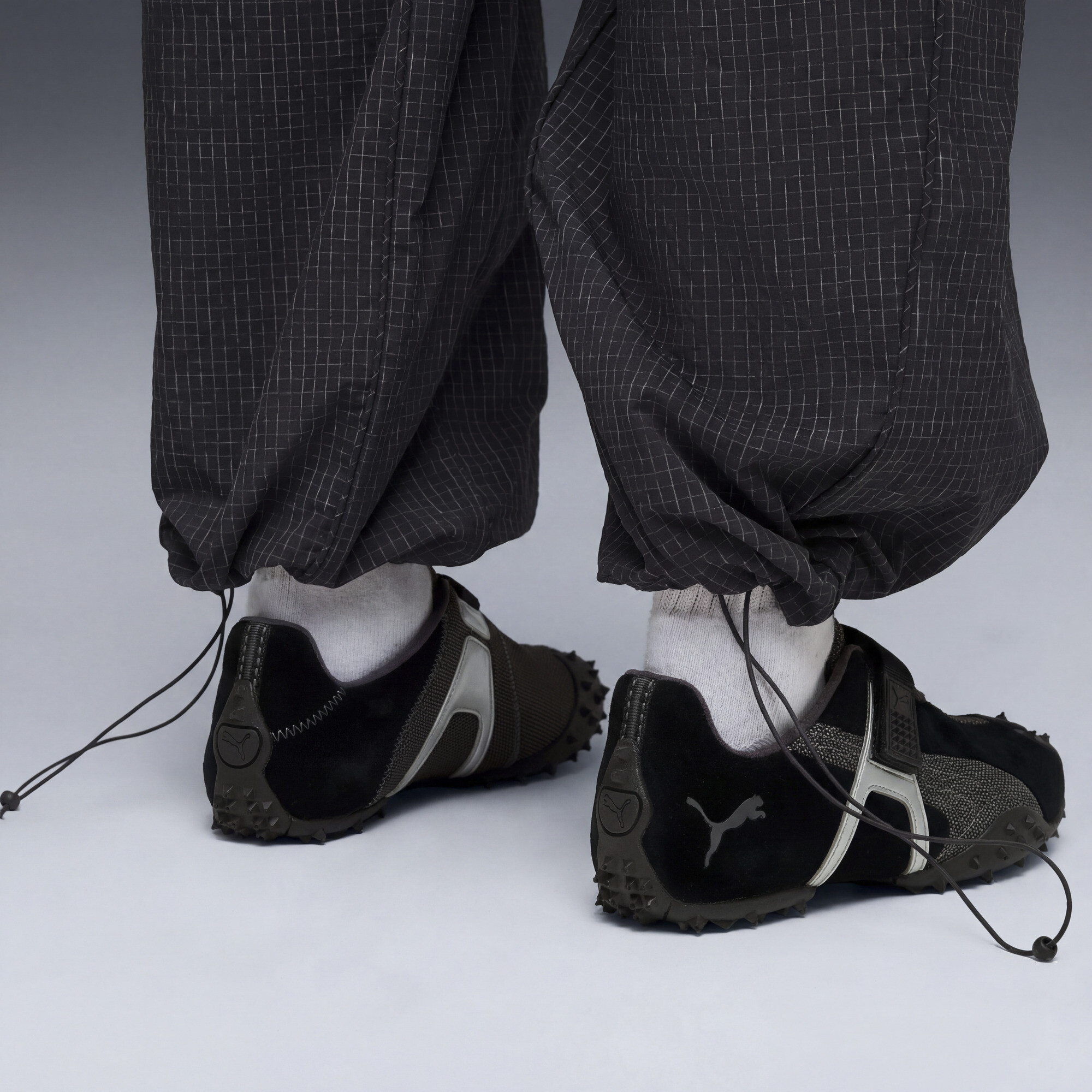 PUMA CLRT relaxte uniseks broek, Grijs, Maat M thumbnail 7