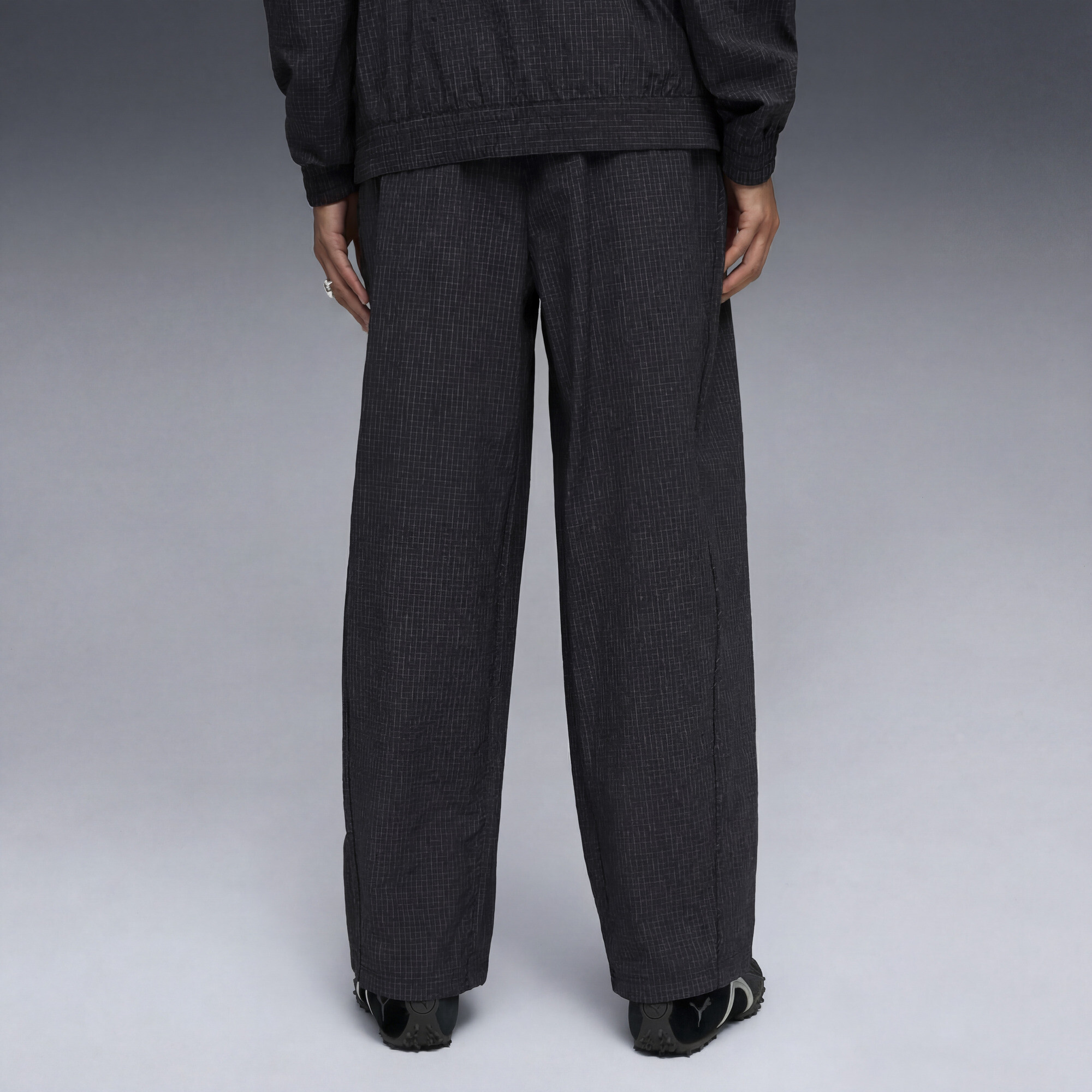 PUMA CLRT relaxte uniseks broek, Grijs, Maat M thumbnail 5