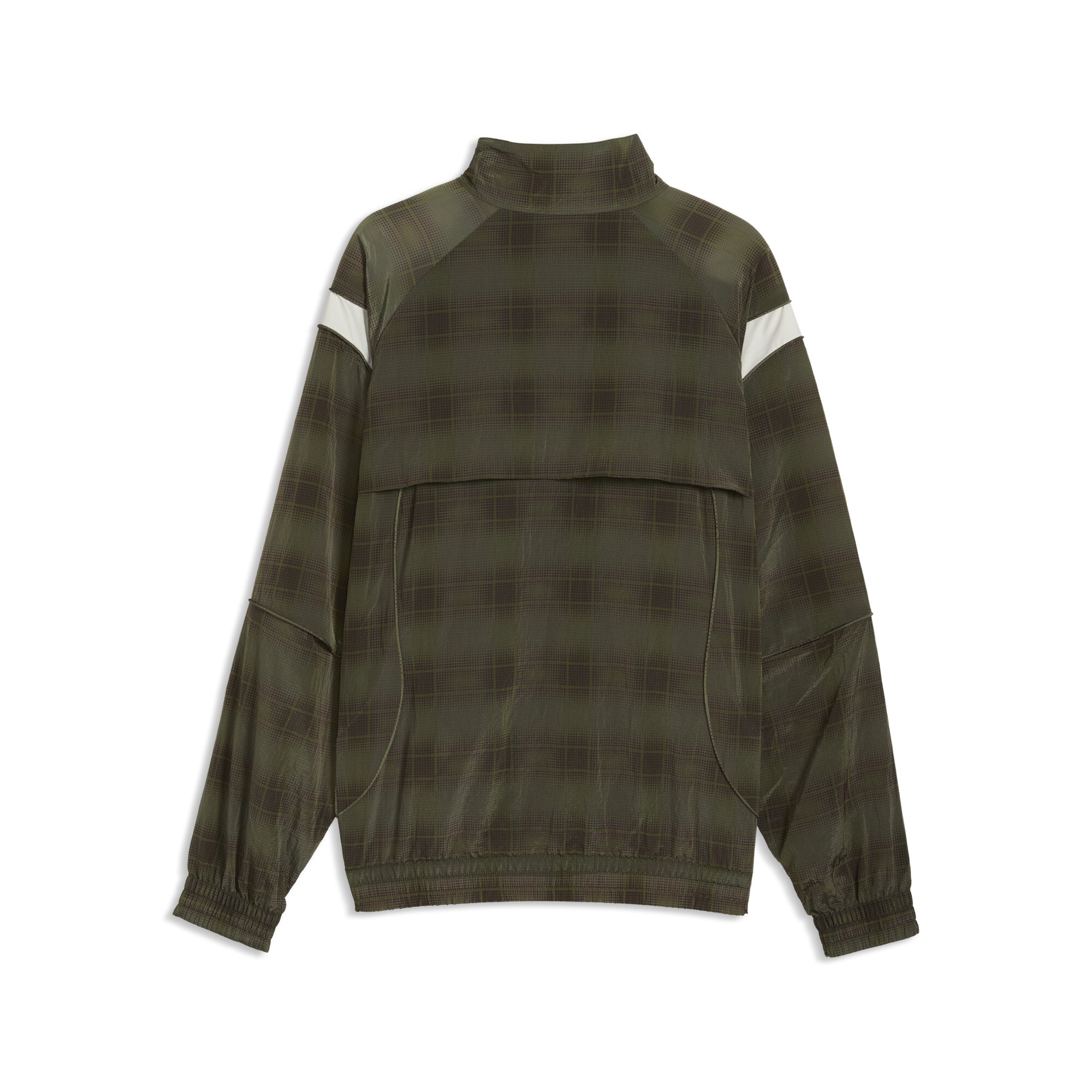 PUMA CLRT bedrukt uniseks jack, Groen, Maat L thumbnail 2