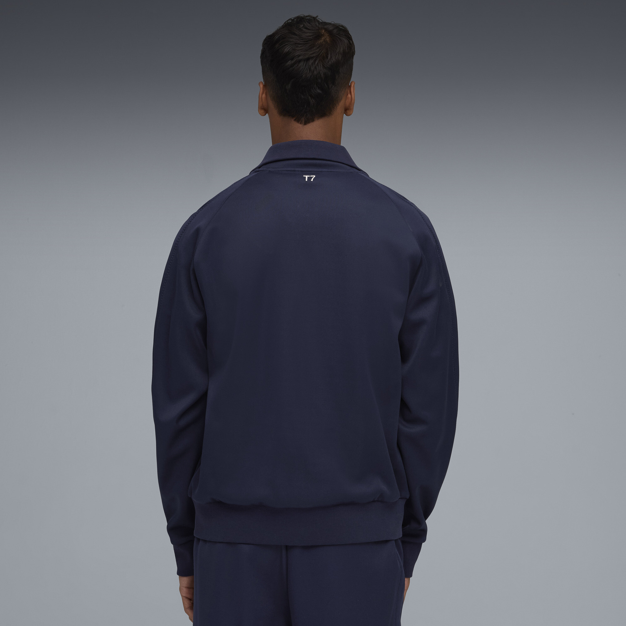 PUMA T7 trainingsjack voor Heren, Blauw, Maat M thumbnail 5