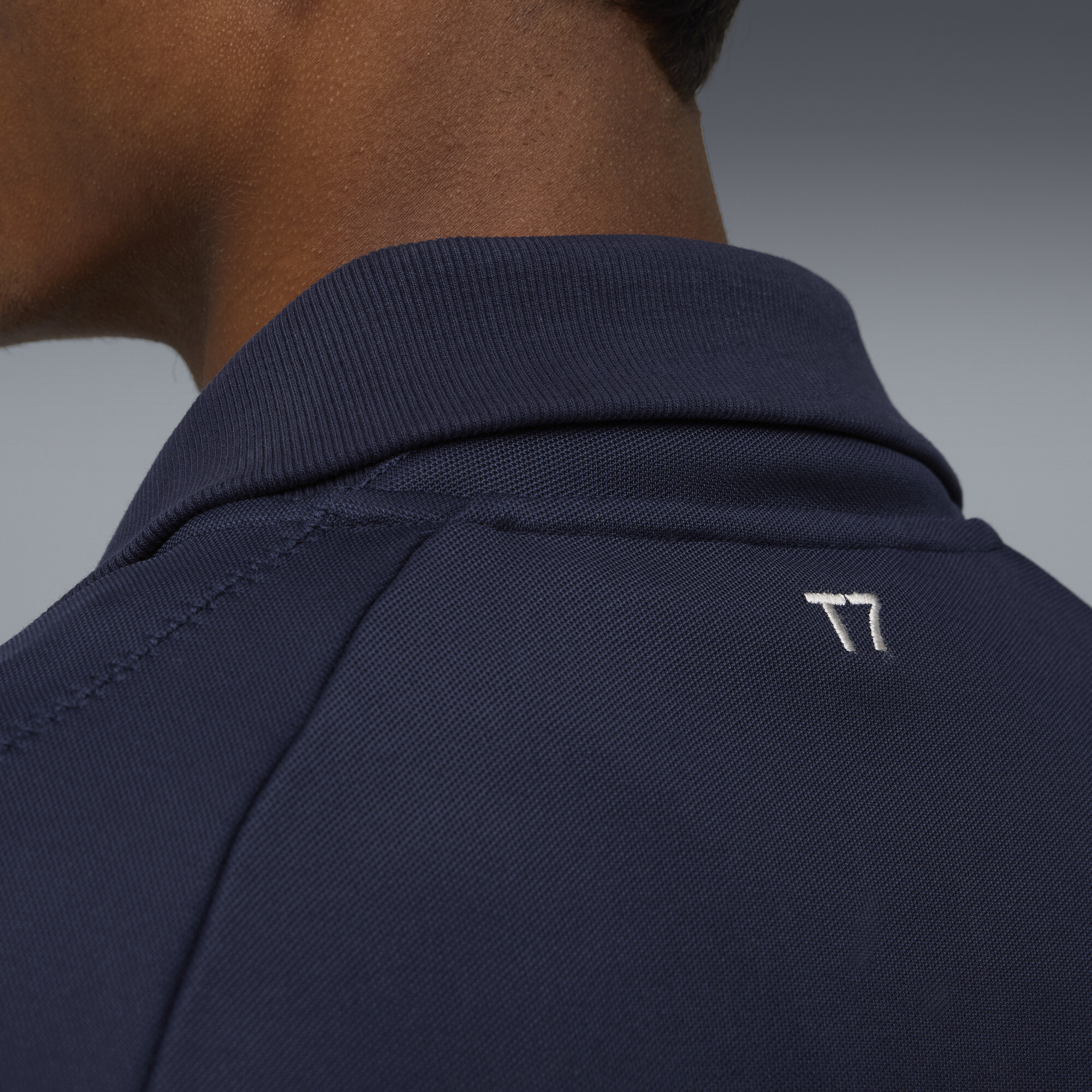 PUMA T7 trainingsjack voor Heren, Blauw, Maat M thumbnail 4