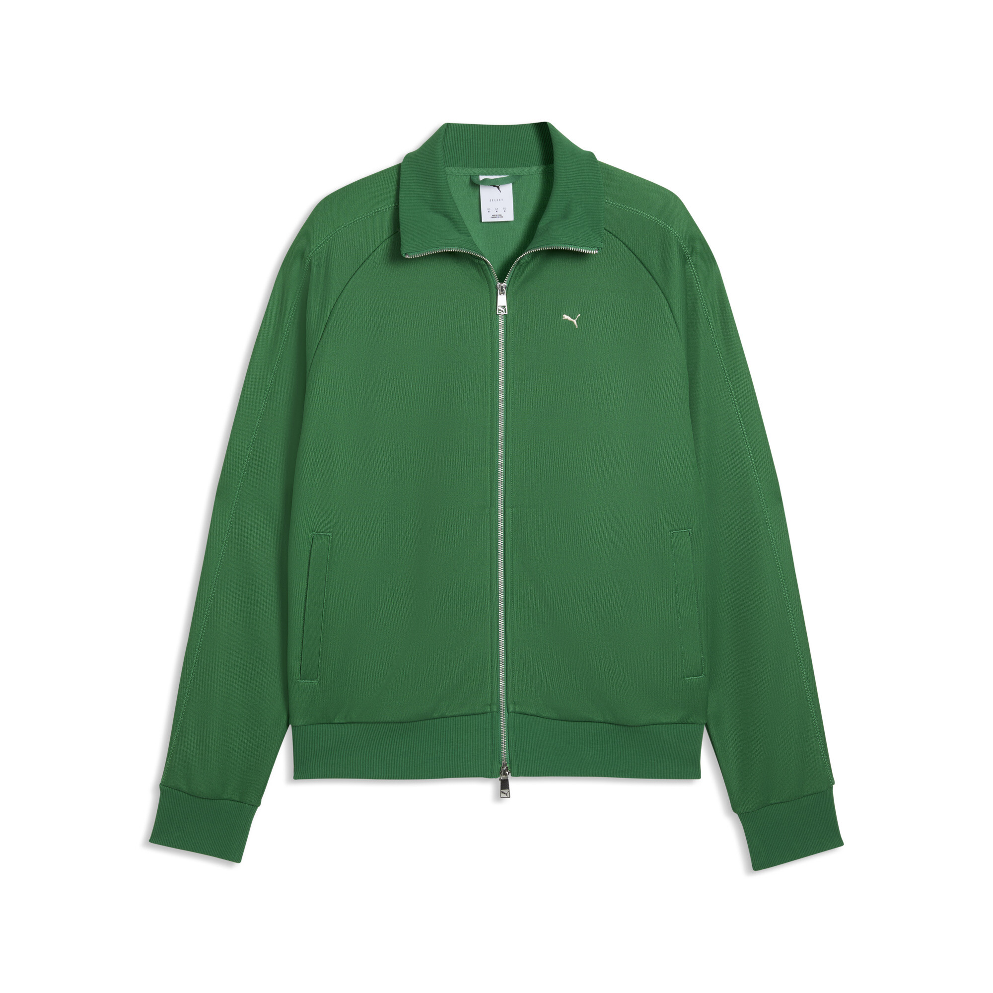 PUMA T7 trainingsjack voor Heren, Groen, Maat XL thumbnail 3