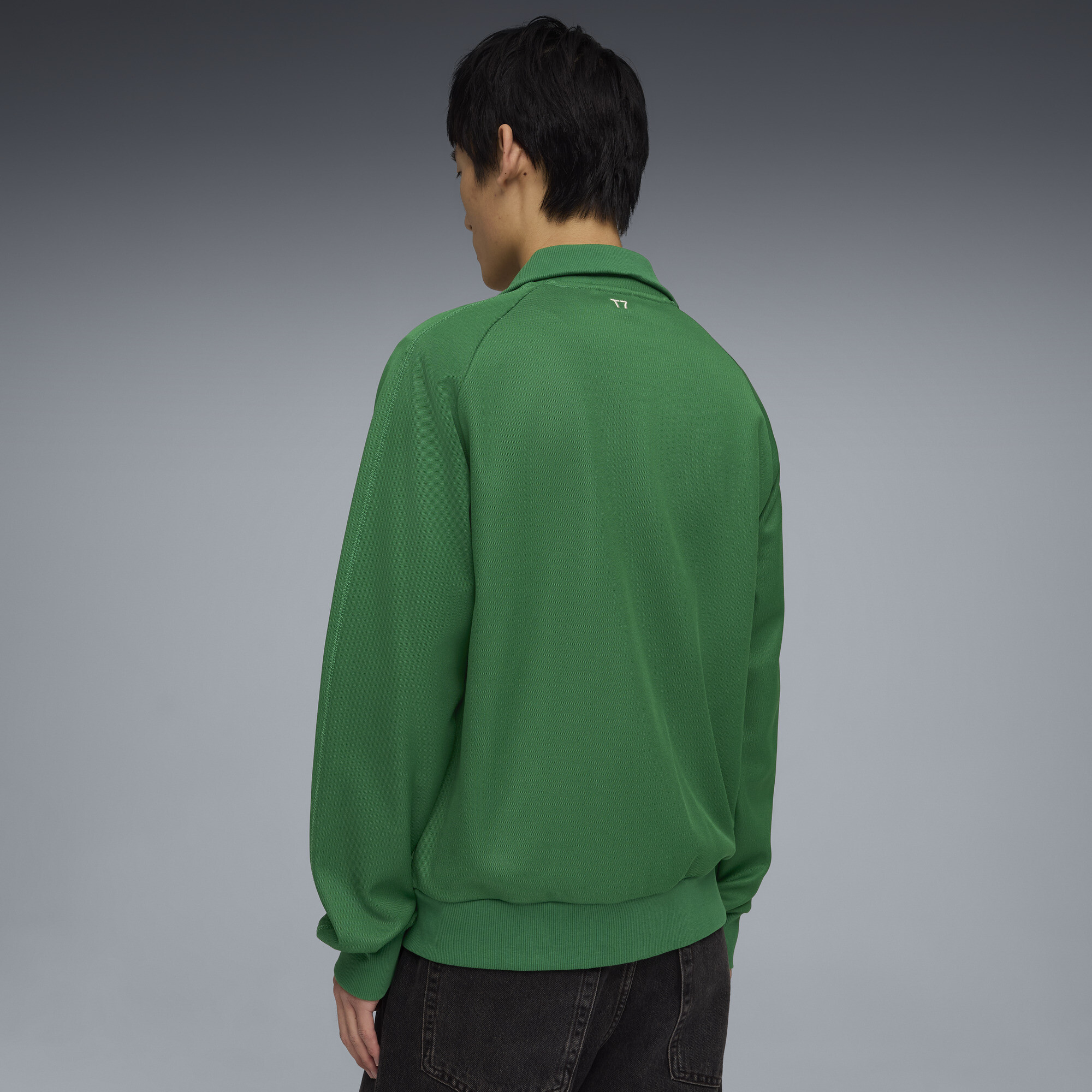 PUMA T7 trainingsjack voor Heren, Groen, Maat XL thumbnail 5