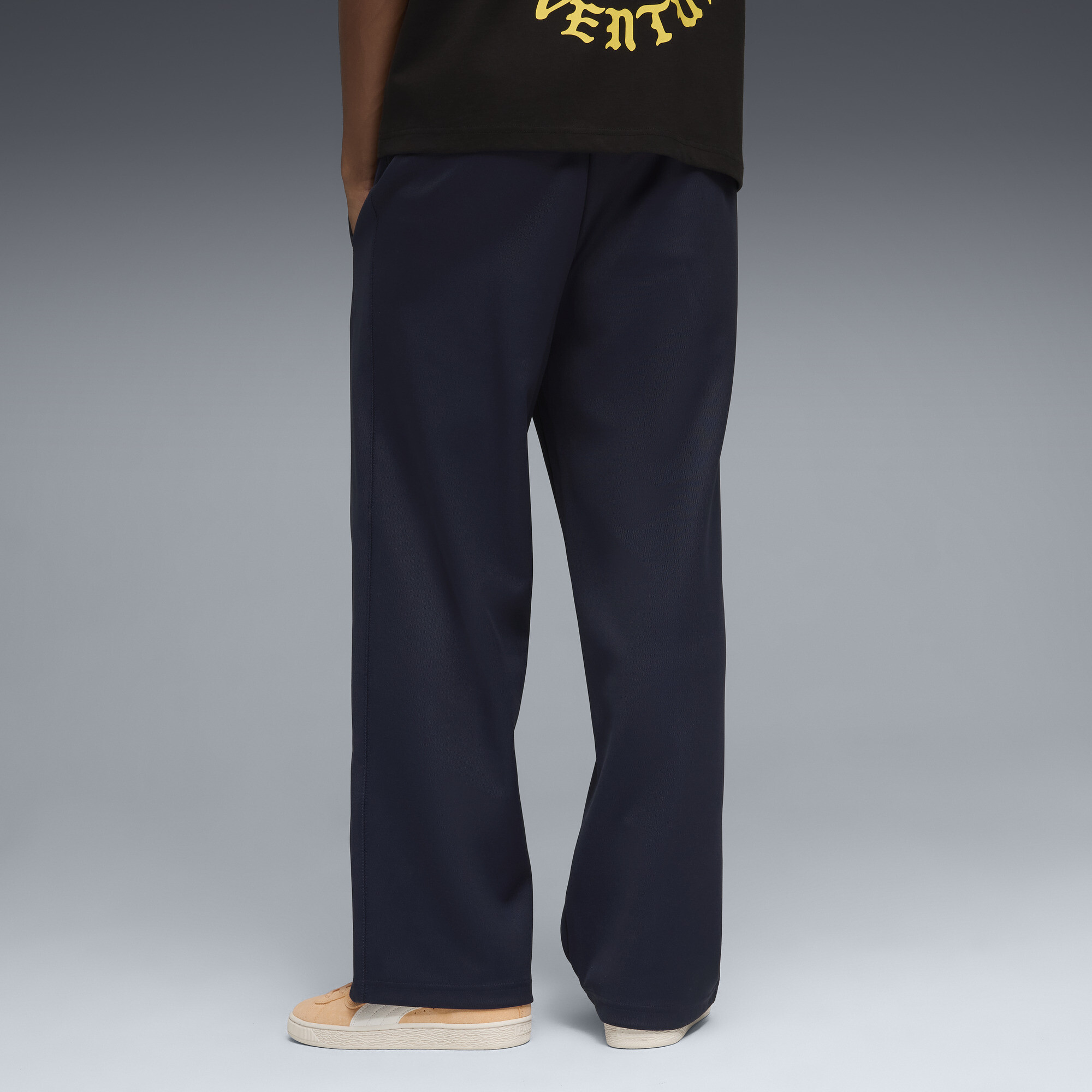 PUMA T7 trainingsbroek voor Heren, Blauw, Maat S thumbnail 5