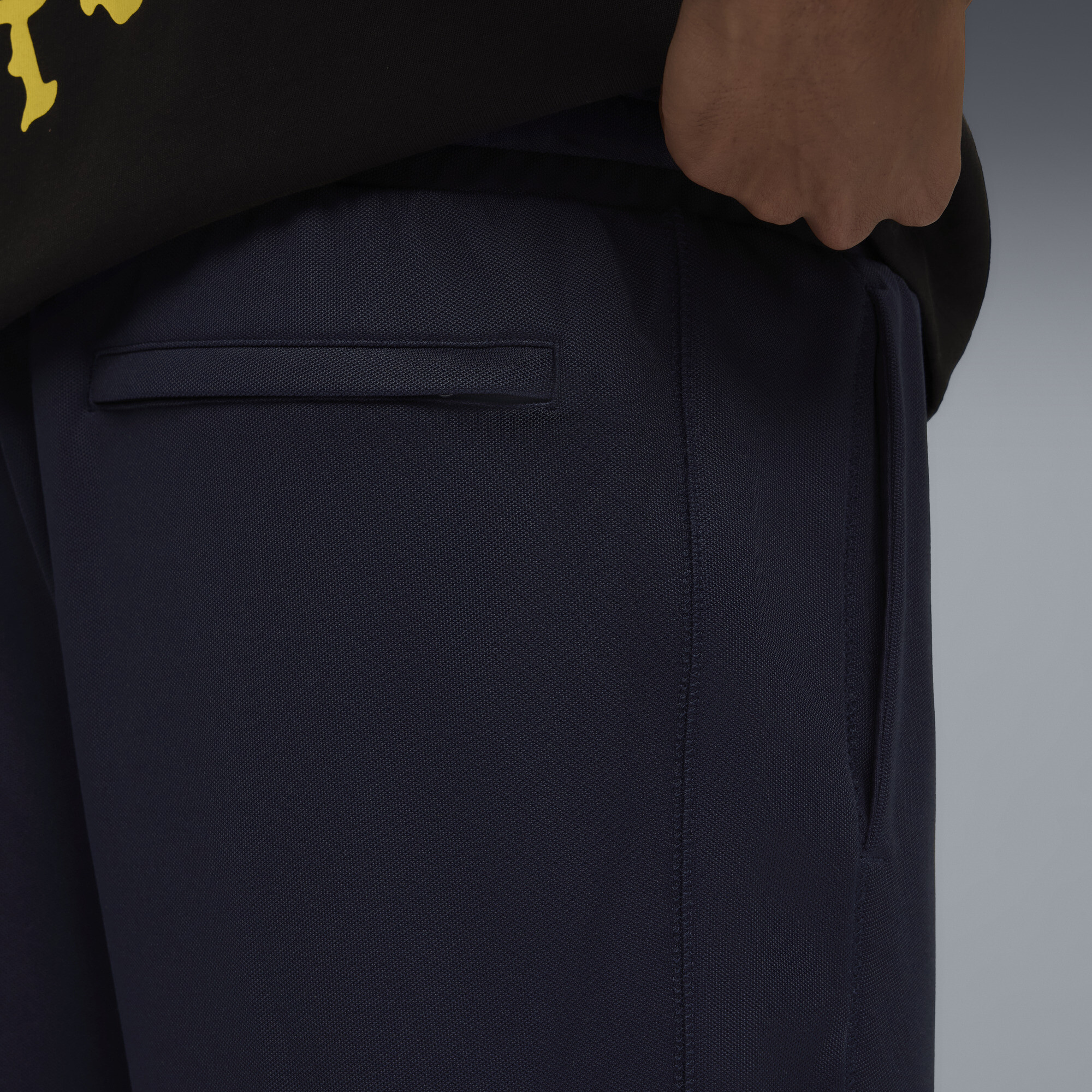 PUMA T7 trainingsbroek voor Heren, Blauw, Maat S thumbnail 4