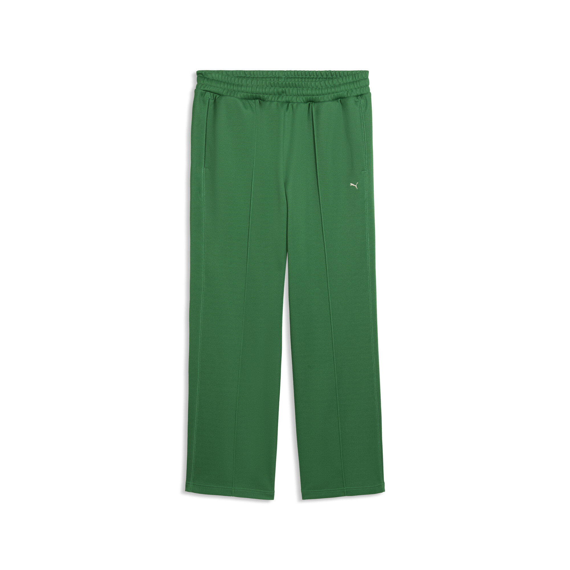 PUMA T7 trainingsbroek voor Heren, Groen, Maat XS thumbnail 3