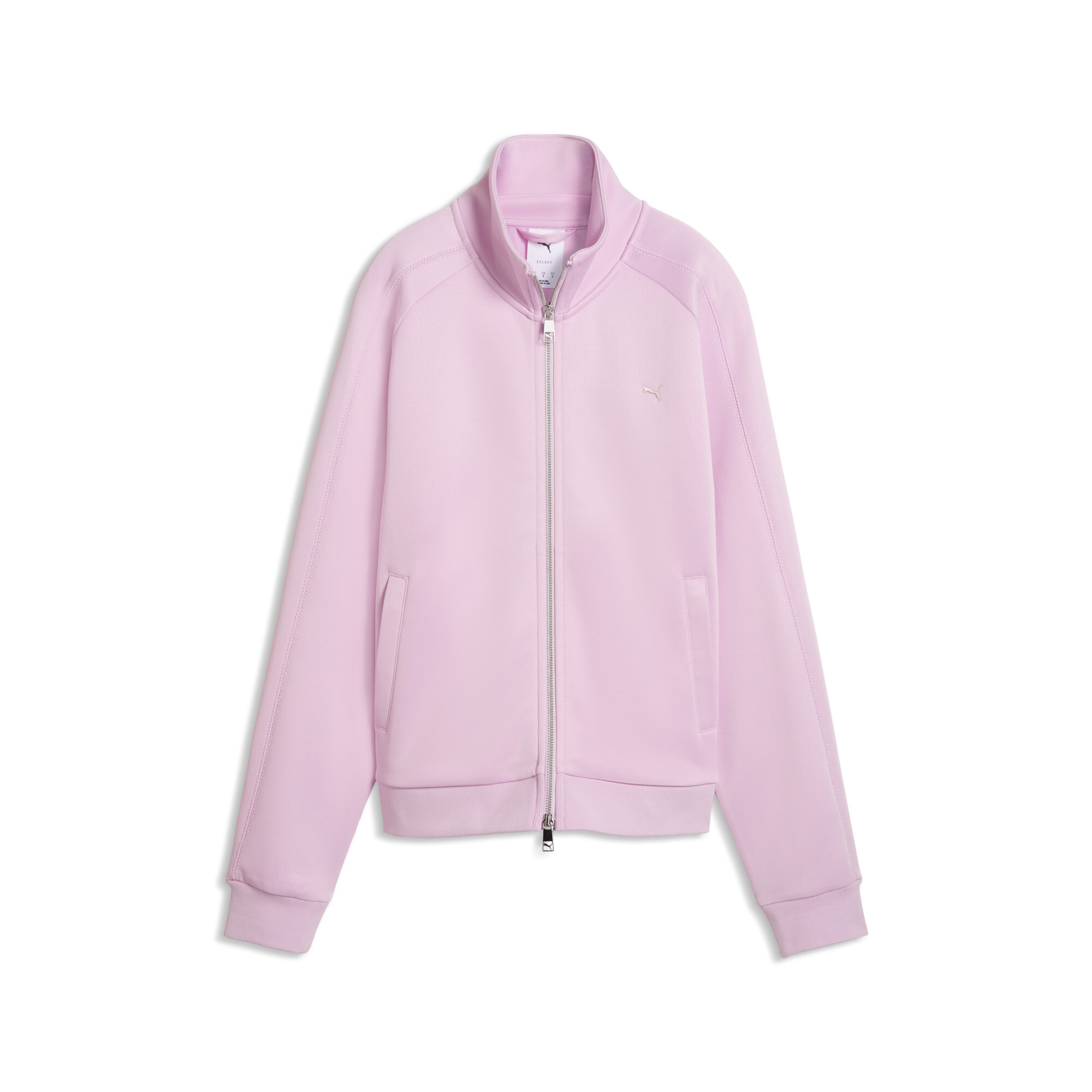 PUMA T7 trainingsjack voor Dames, Roze, Maat XS thumbnail 3