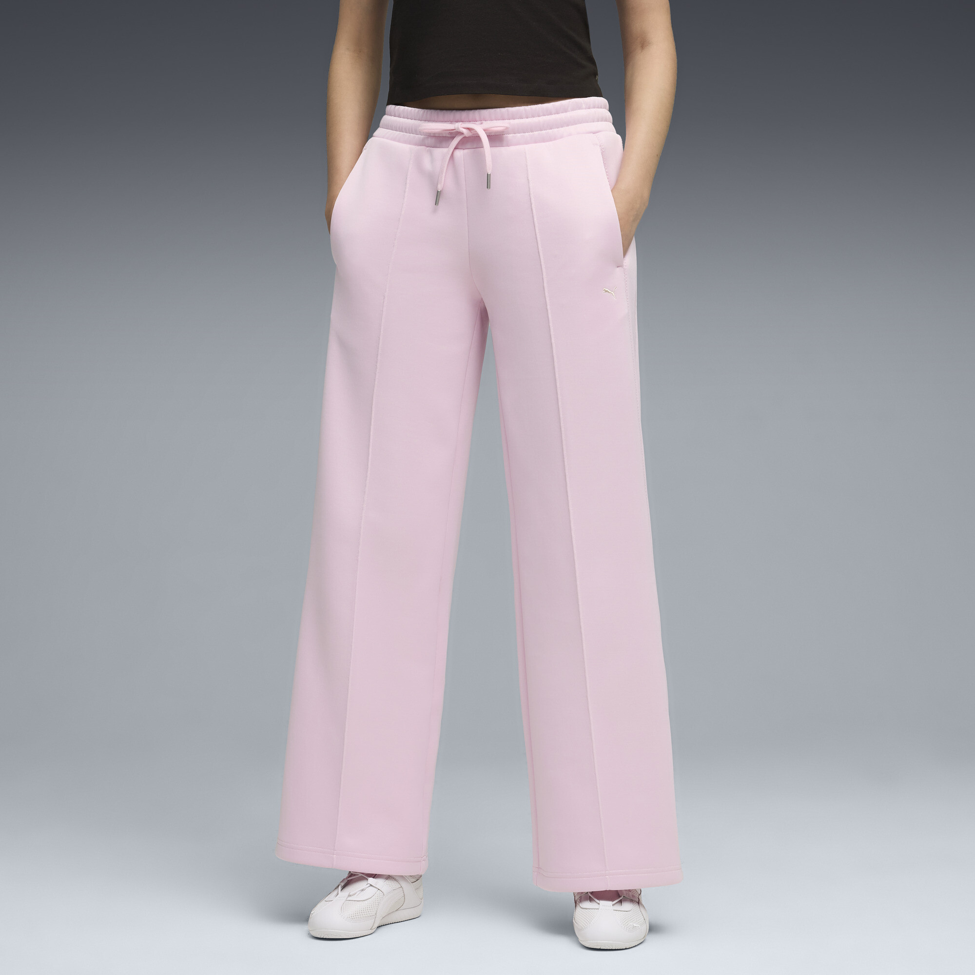 PUMA T7 Women's Track Pants in Pink, Size S