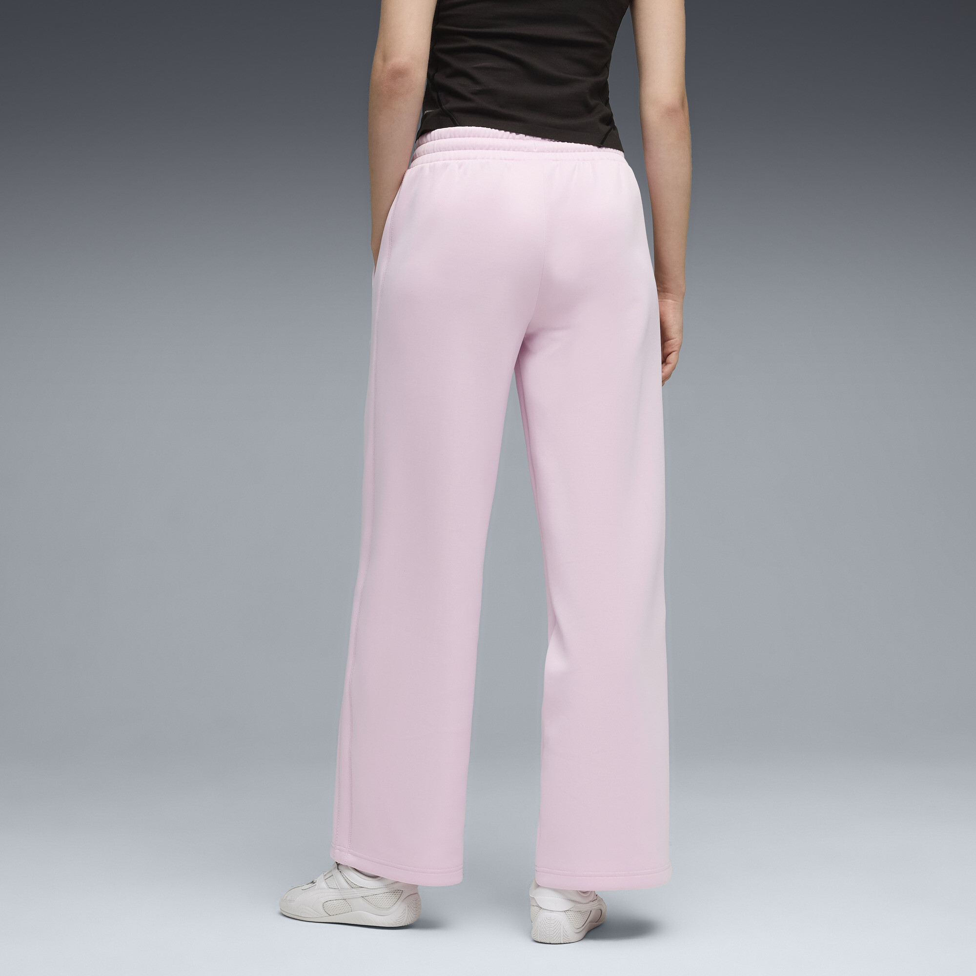 PUMA T7 trainingsbroek voor Dames, Roze, Maat XL thumbnail 5