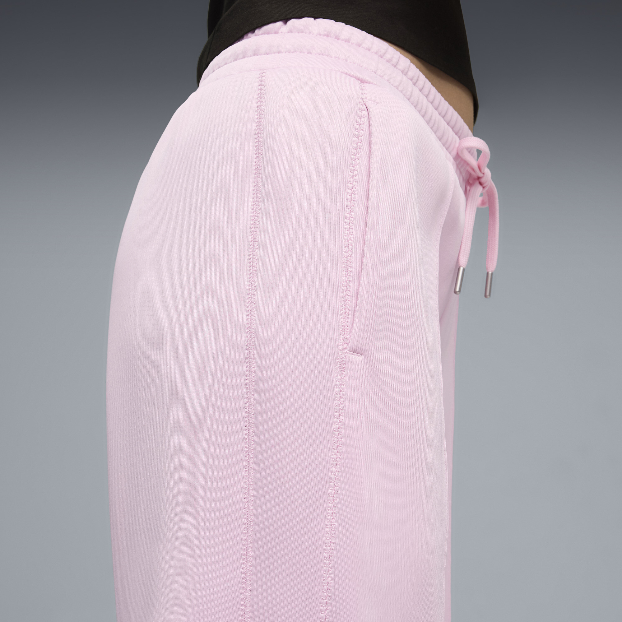 PUMA T7 trainingsbroek voor Dames, Roze, Maat XL thumbnail 4