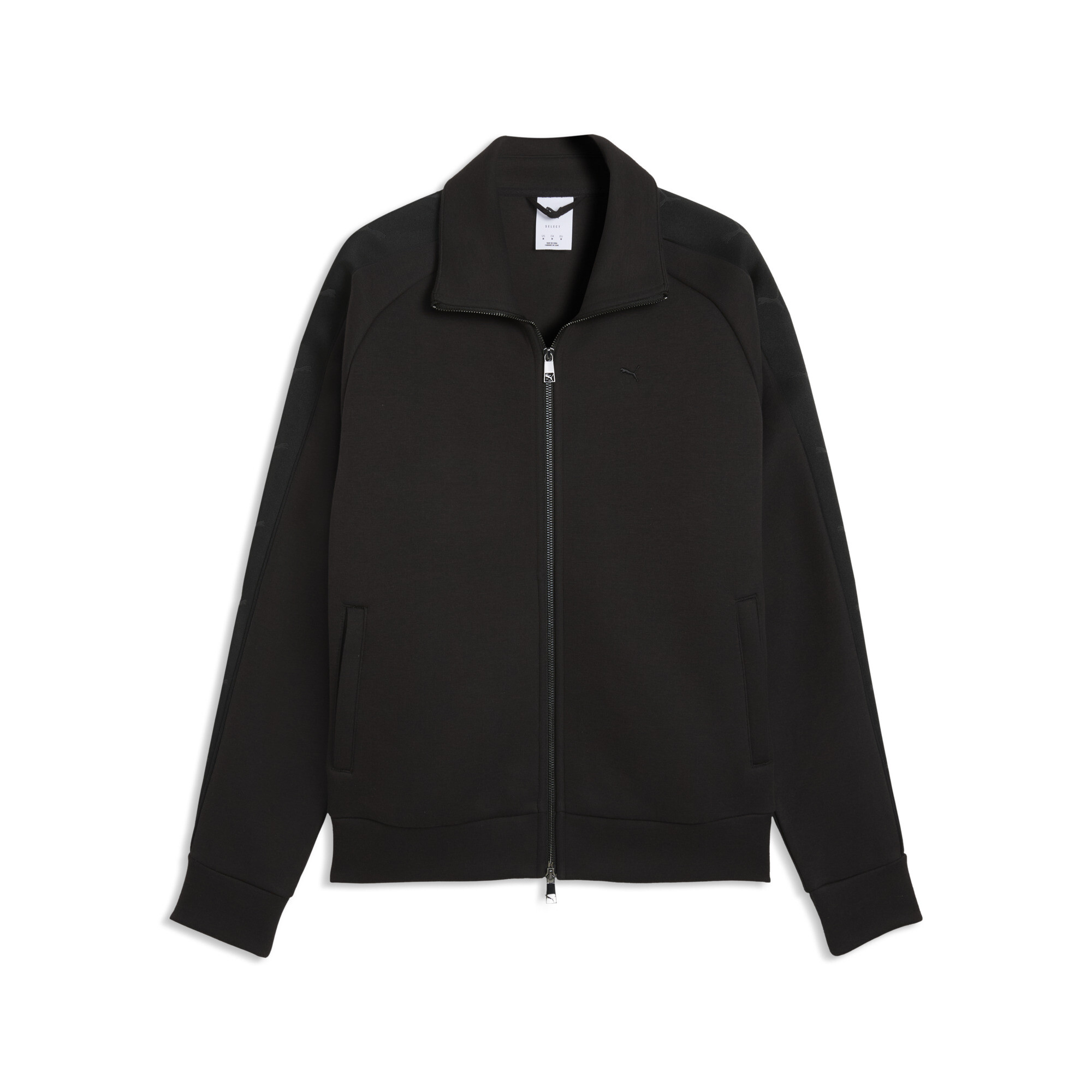 PUMA T7 trainingsjack voor Heren, Zwart, Maat L thumbnail 3