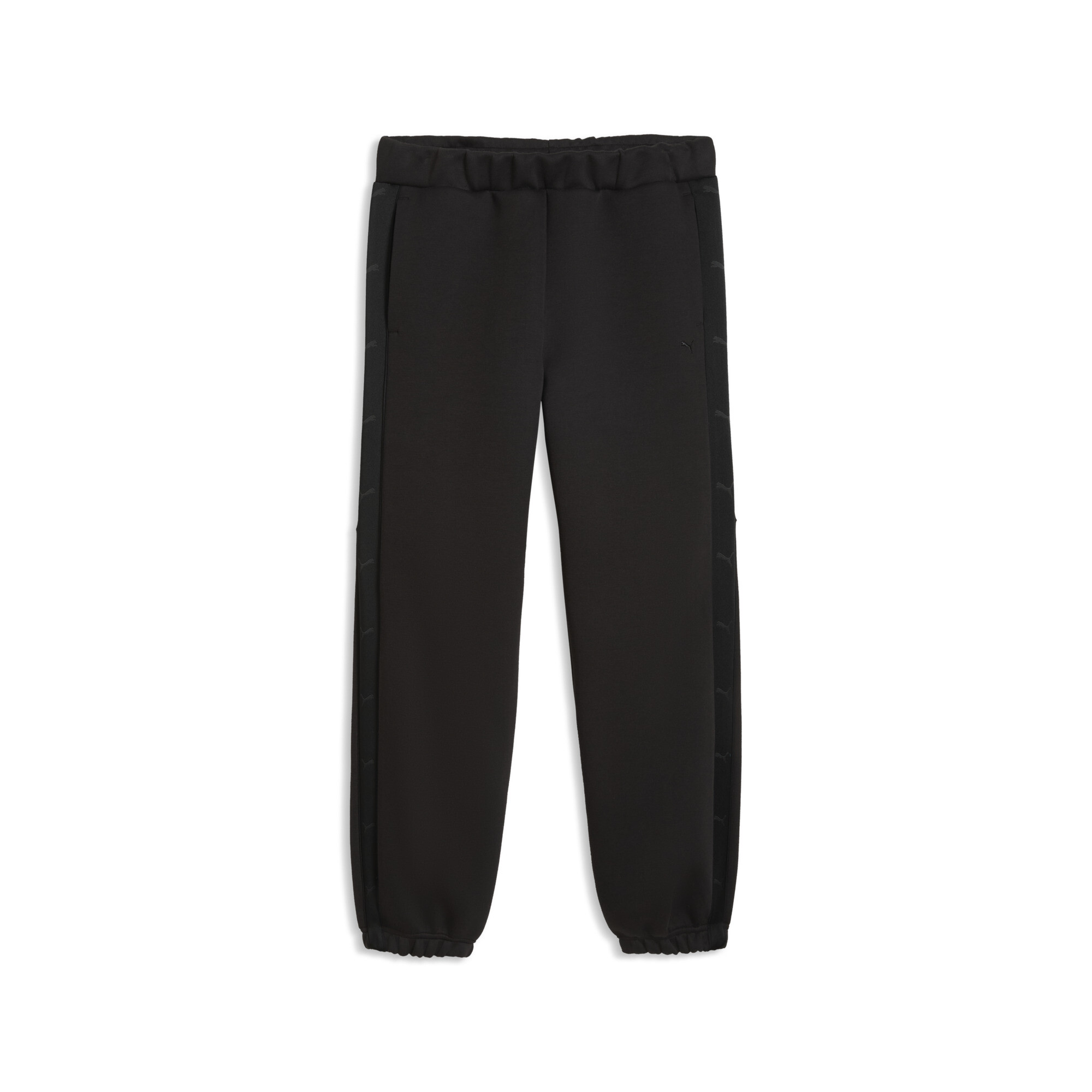 PUMA T7 trainingsbroek voor Heren, Zwart, Maat S thumbnail 3