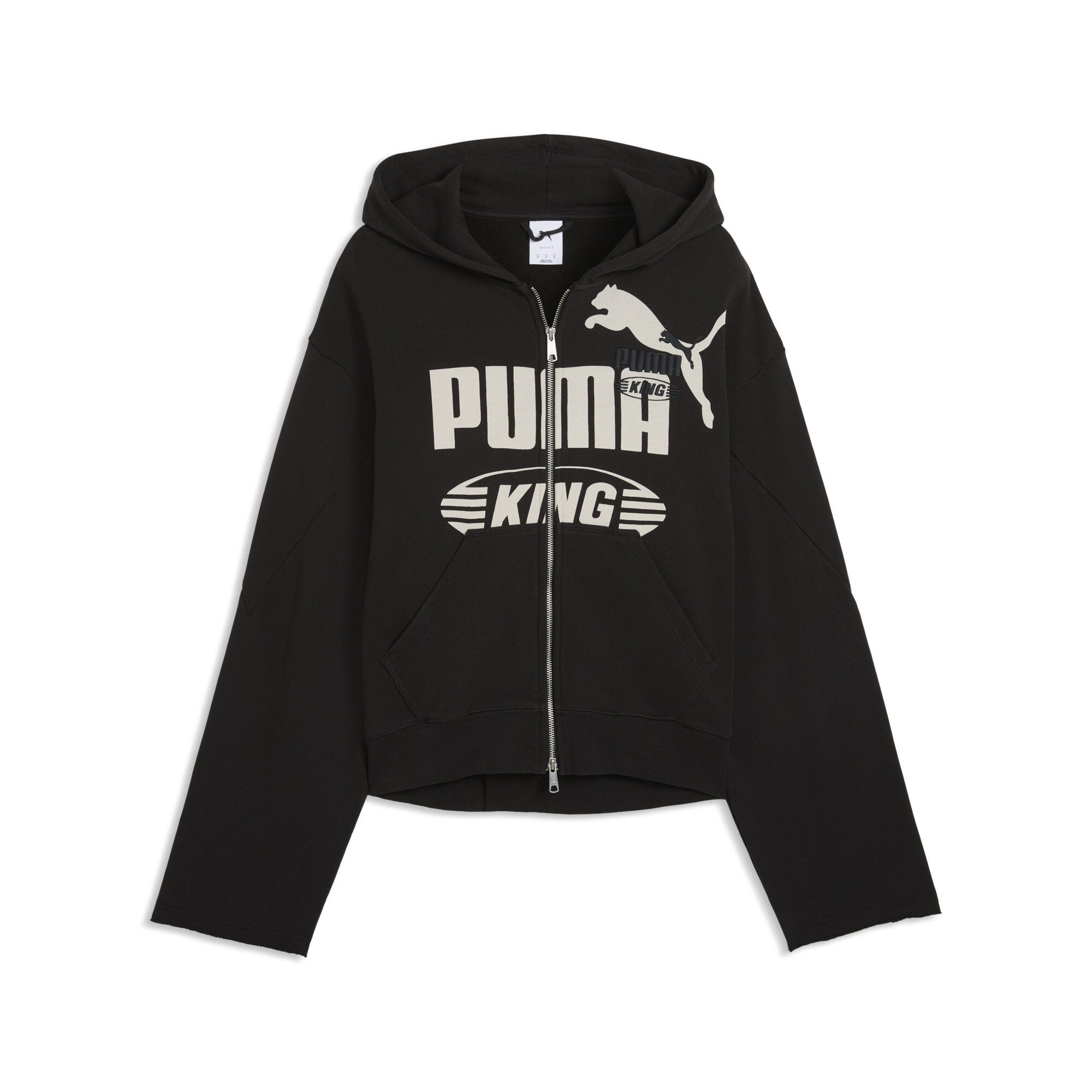 PUMA KING Sportstyle hoodie voor Heren, Zwart, Maat XXL