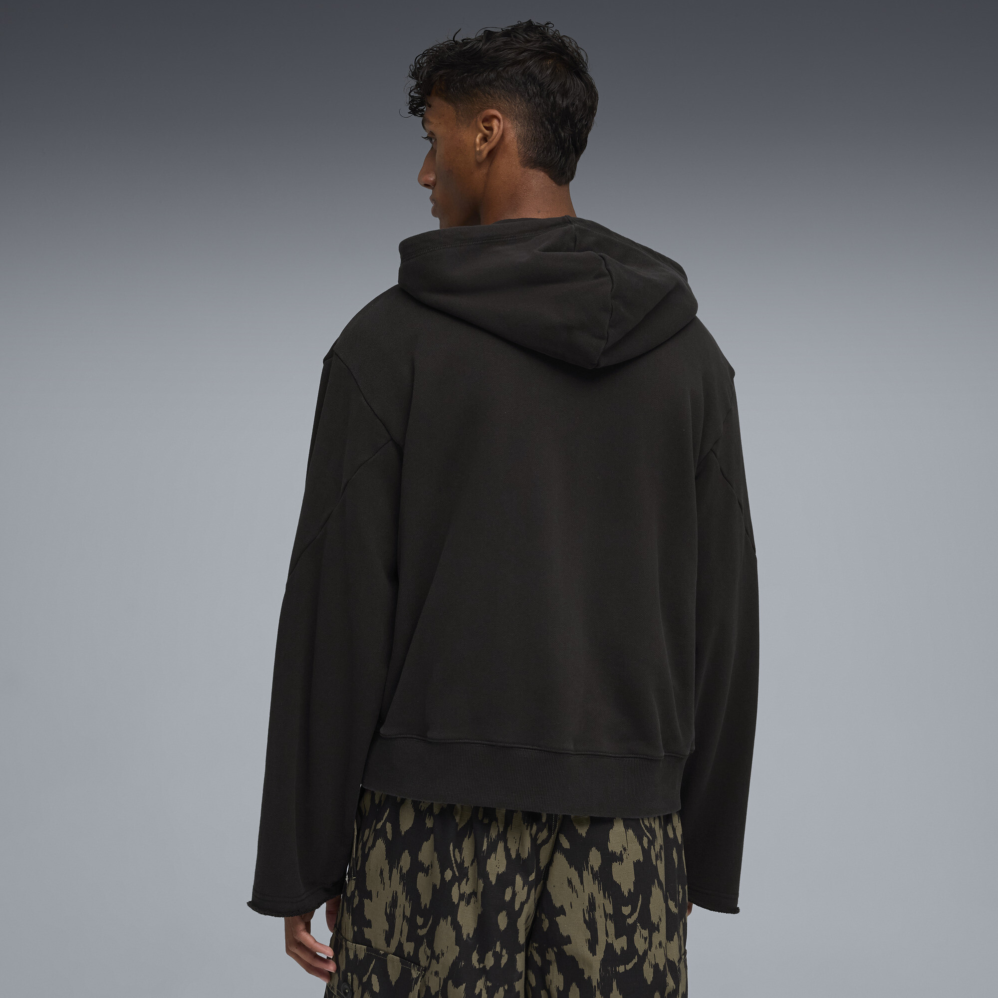 PUMA KING Sportstyle hoodie voor Heren, Zwart, Maat XXL thumbnail 3