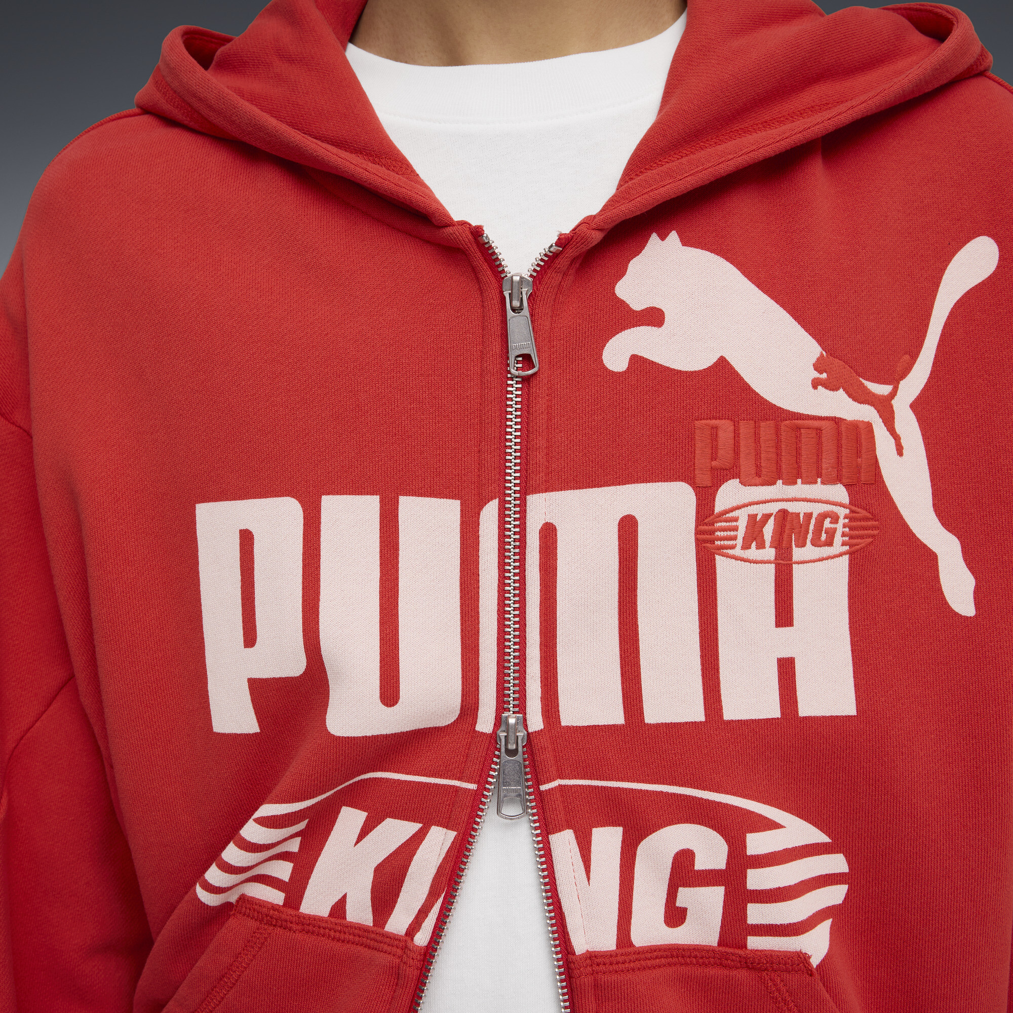 PUMA KING Sportstyle hoodie voor Heren, Maat M thumbnail 2