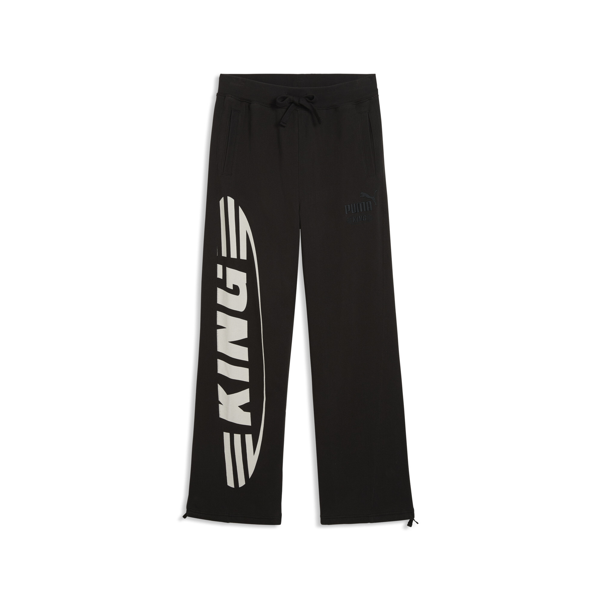 PUMA KING Sportstyle sweatbroek voor Heren, Zwart, Maat XL