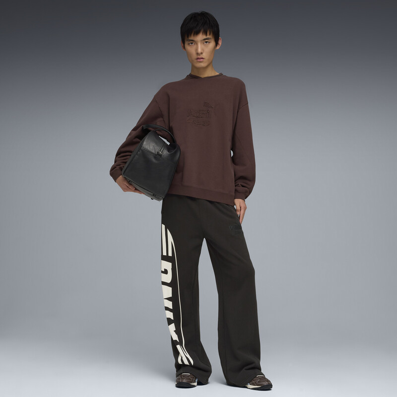 

Men's PUMA KING Oversized Logo Print Sweatpants
