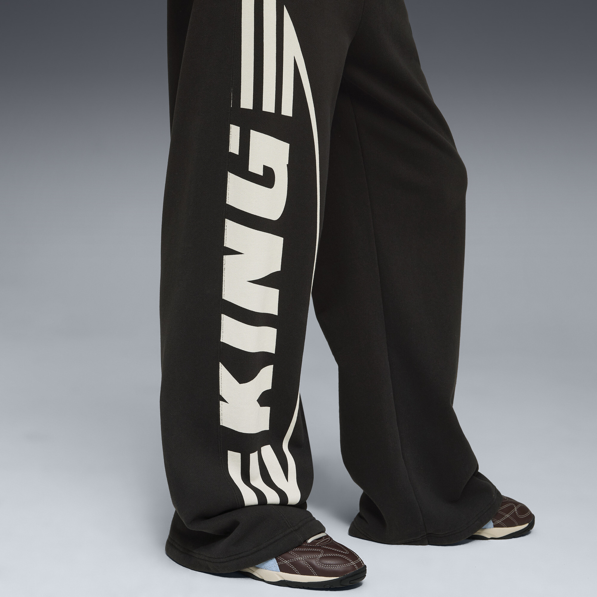 PUMA KING Sportstyle sweatbroek voor Heren, Zwart, Maat XL thumbnail 5