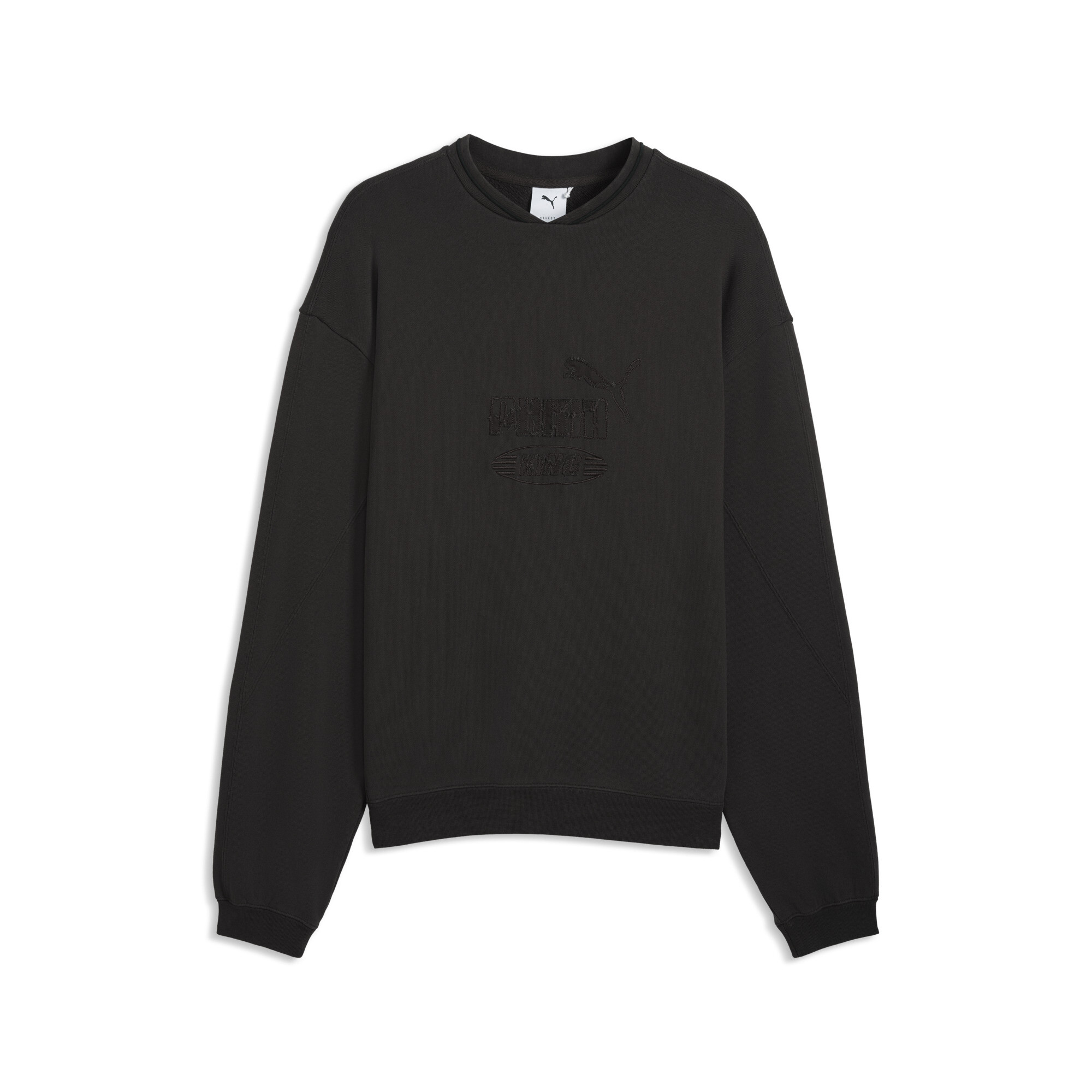 PUMA KING Sportstyle sweatshirt voor Heren, Zwart, Maat XS