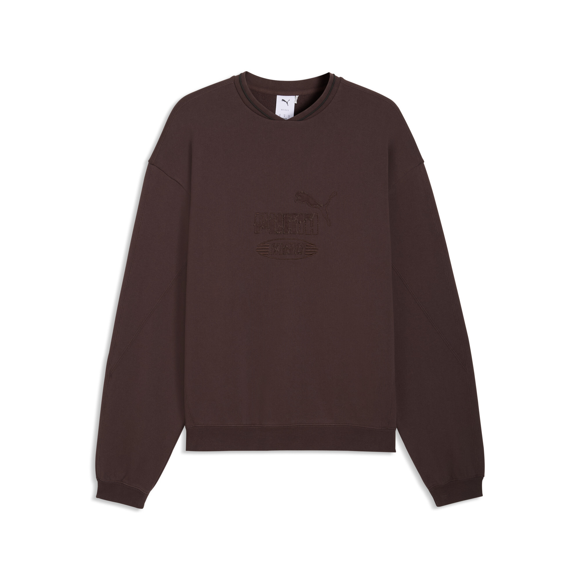 PUMA KING Sportstyle sweatshirt voor Heren, Bruin, Maat S