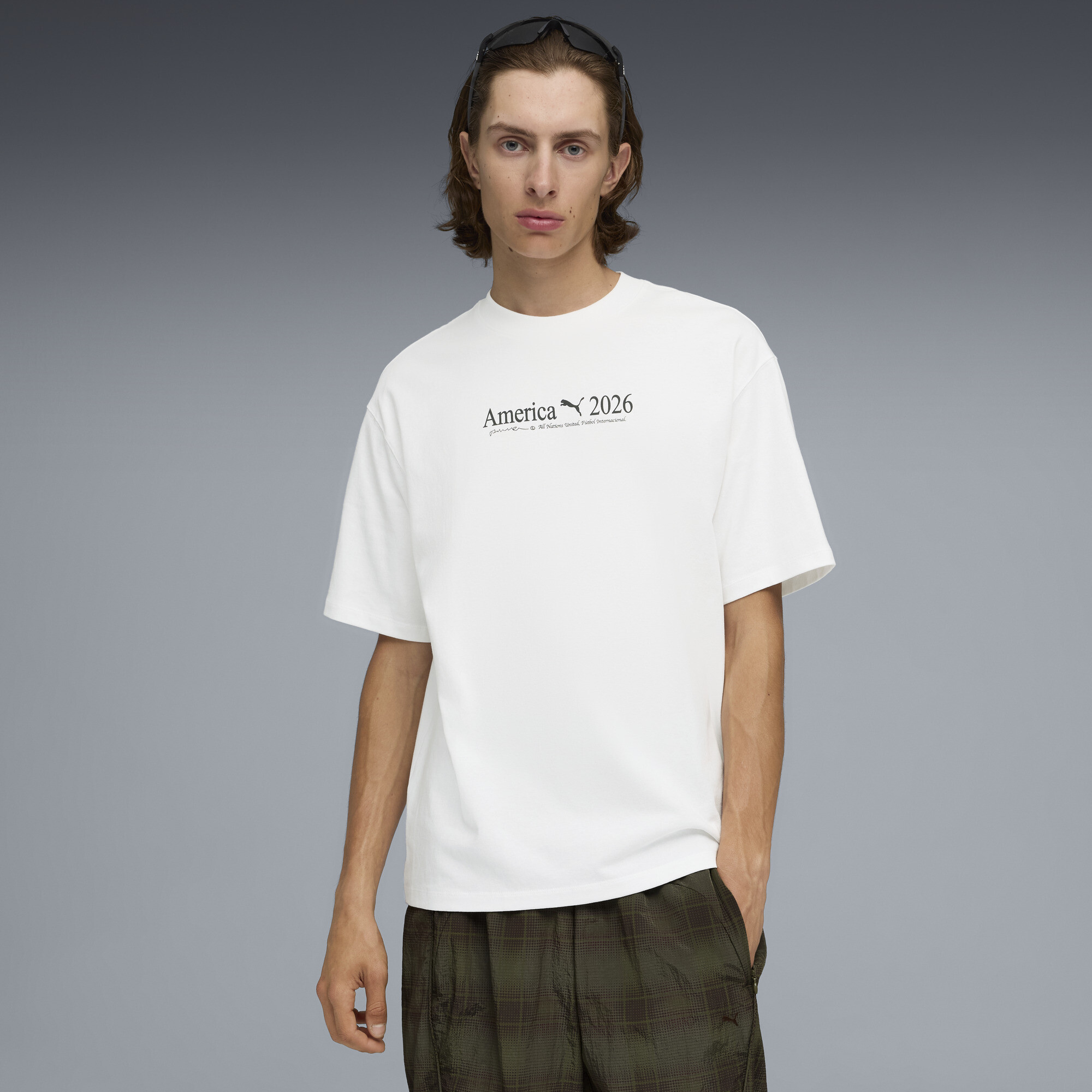 STADIUM Tシャツ ホワイト　S BE:FIRST