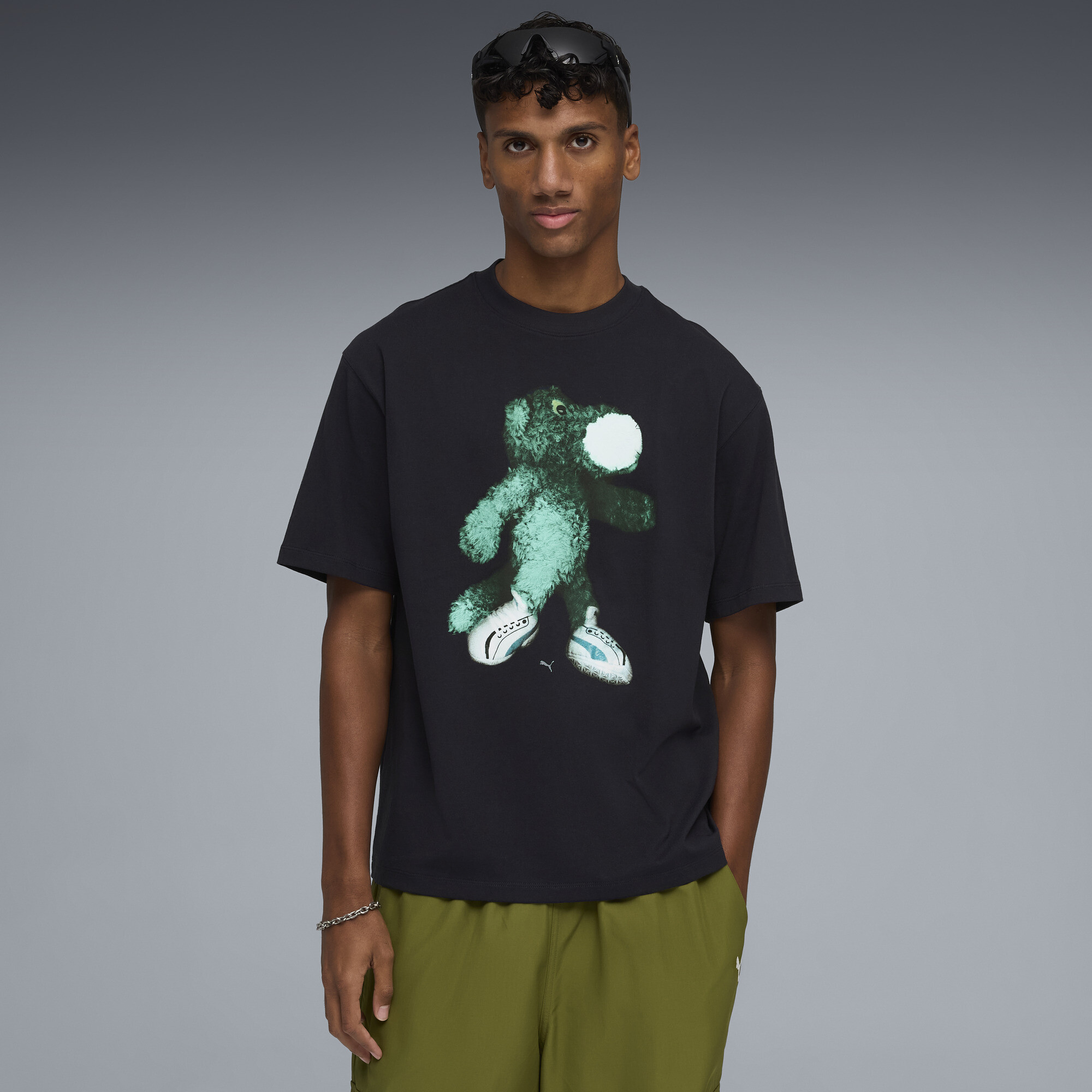 Футболка House of Graphics Mascot Tee Men | Цвет: Синий | new navy