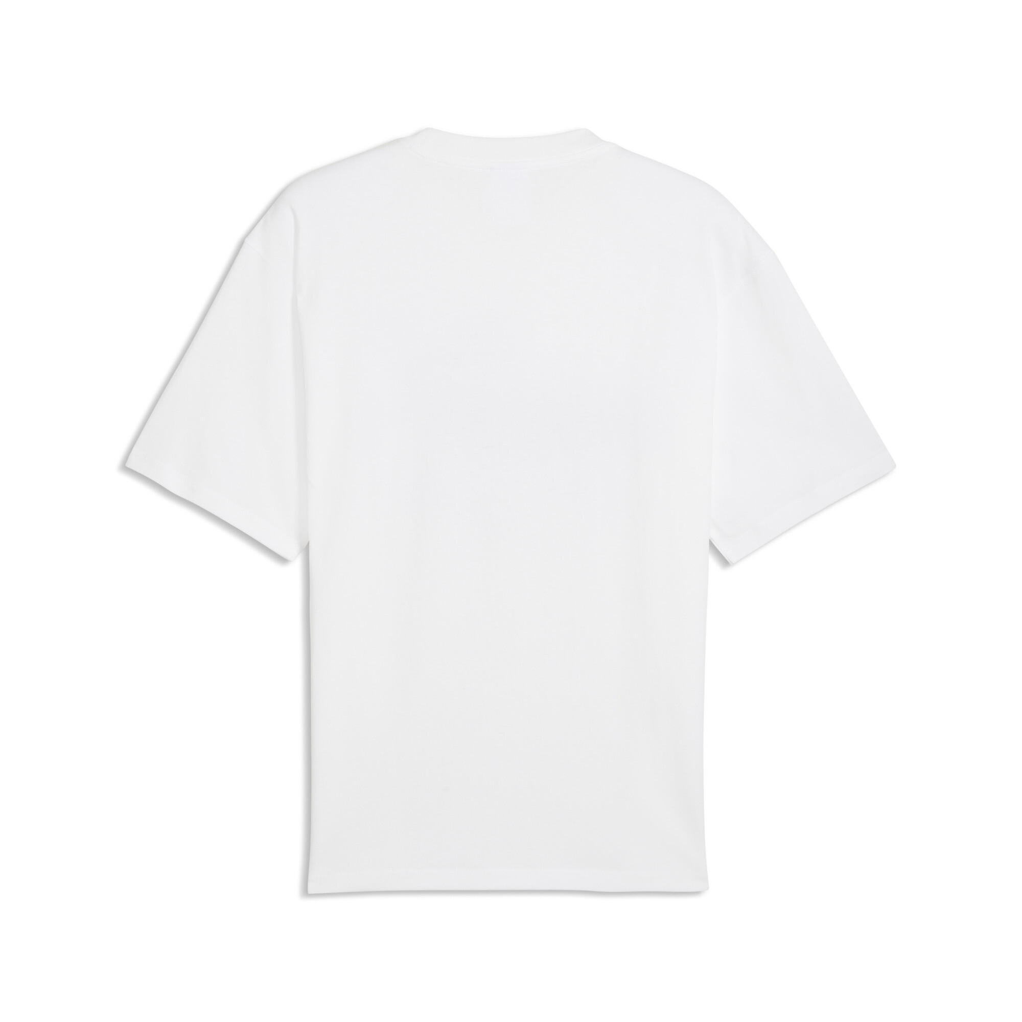 PUMA House of Graphics Casual T-shirt voor Heren, Wit, Maat XS thumbnail 2