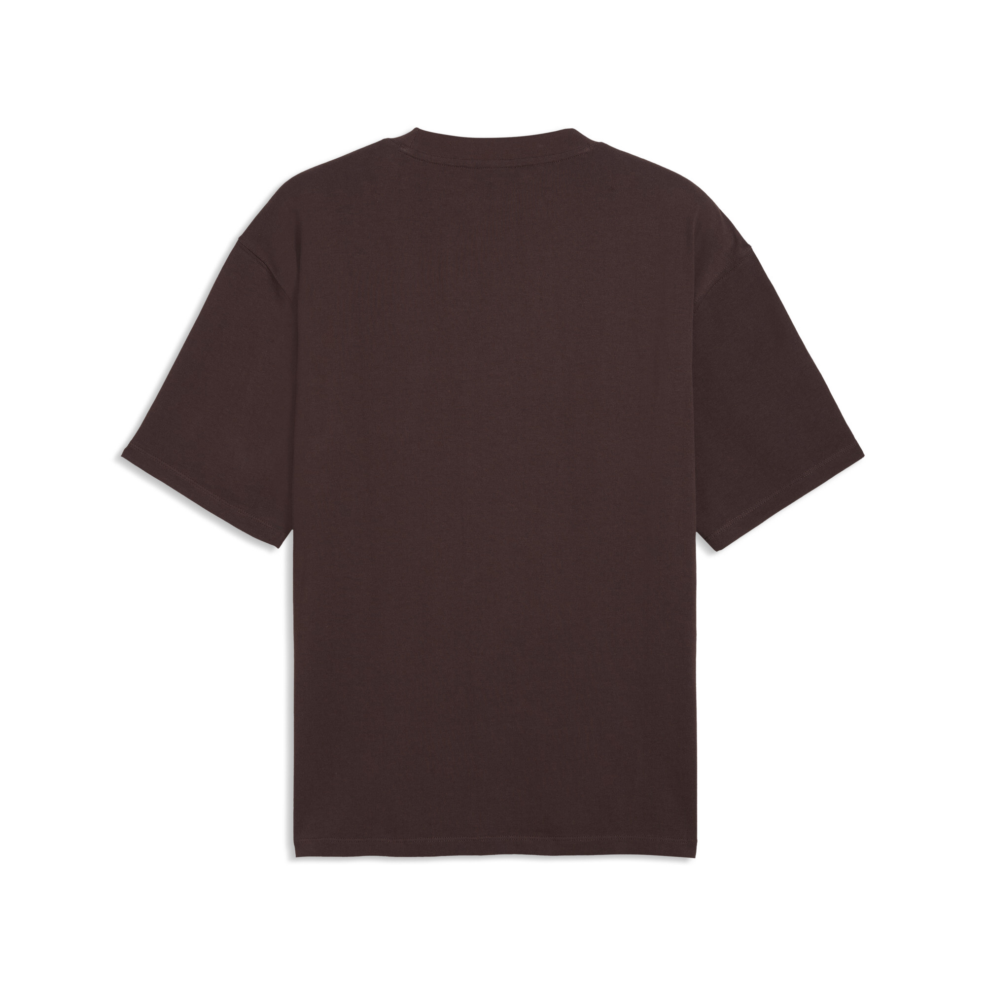 PUMA House of Graphics Casual T-shirt voor Heren, Bruin, Maat M thumbnail 2