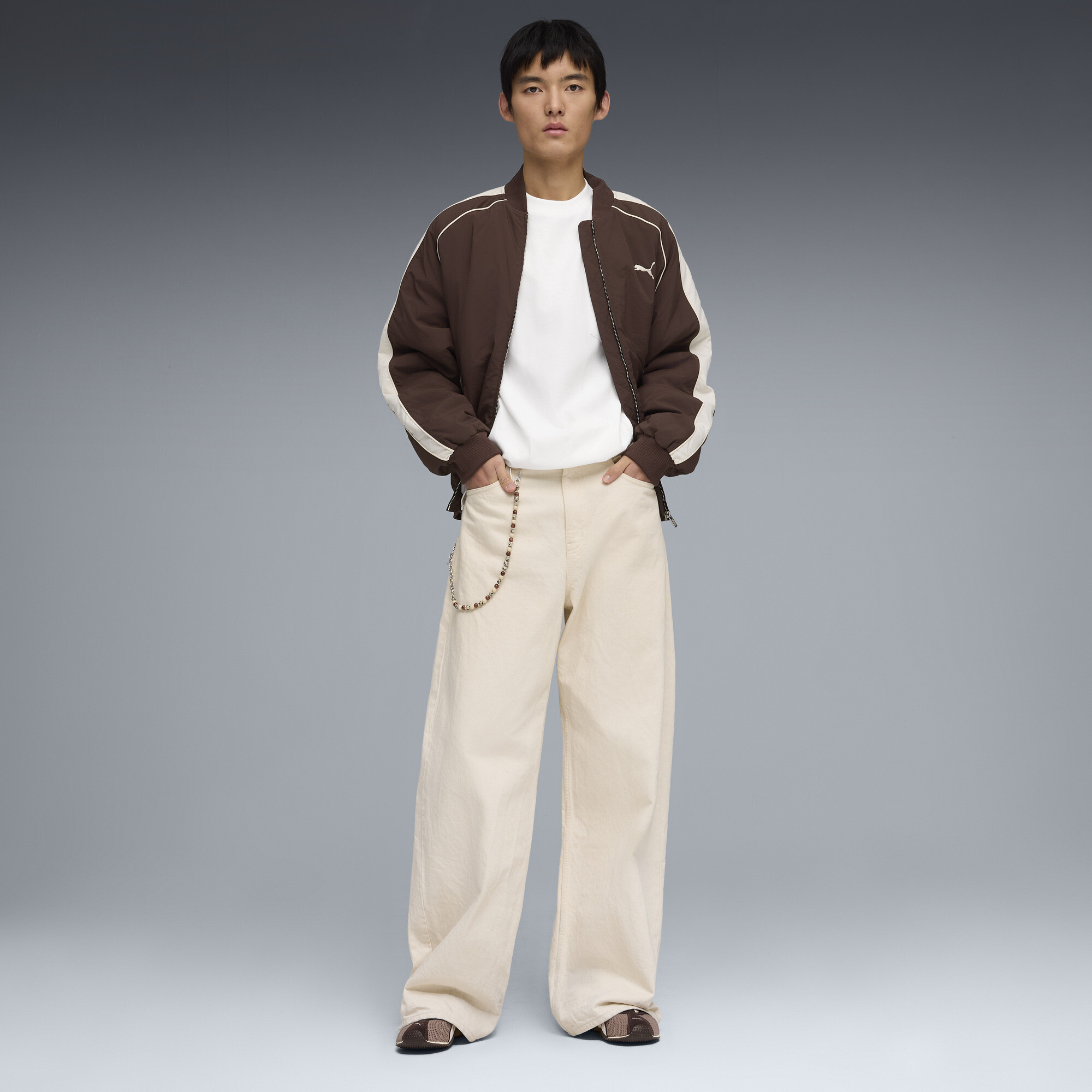 PUMA Select Essentials T-shirt met zak voor Heren, Wit, Maat L thumbnail 2